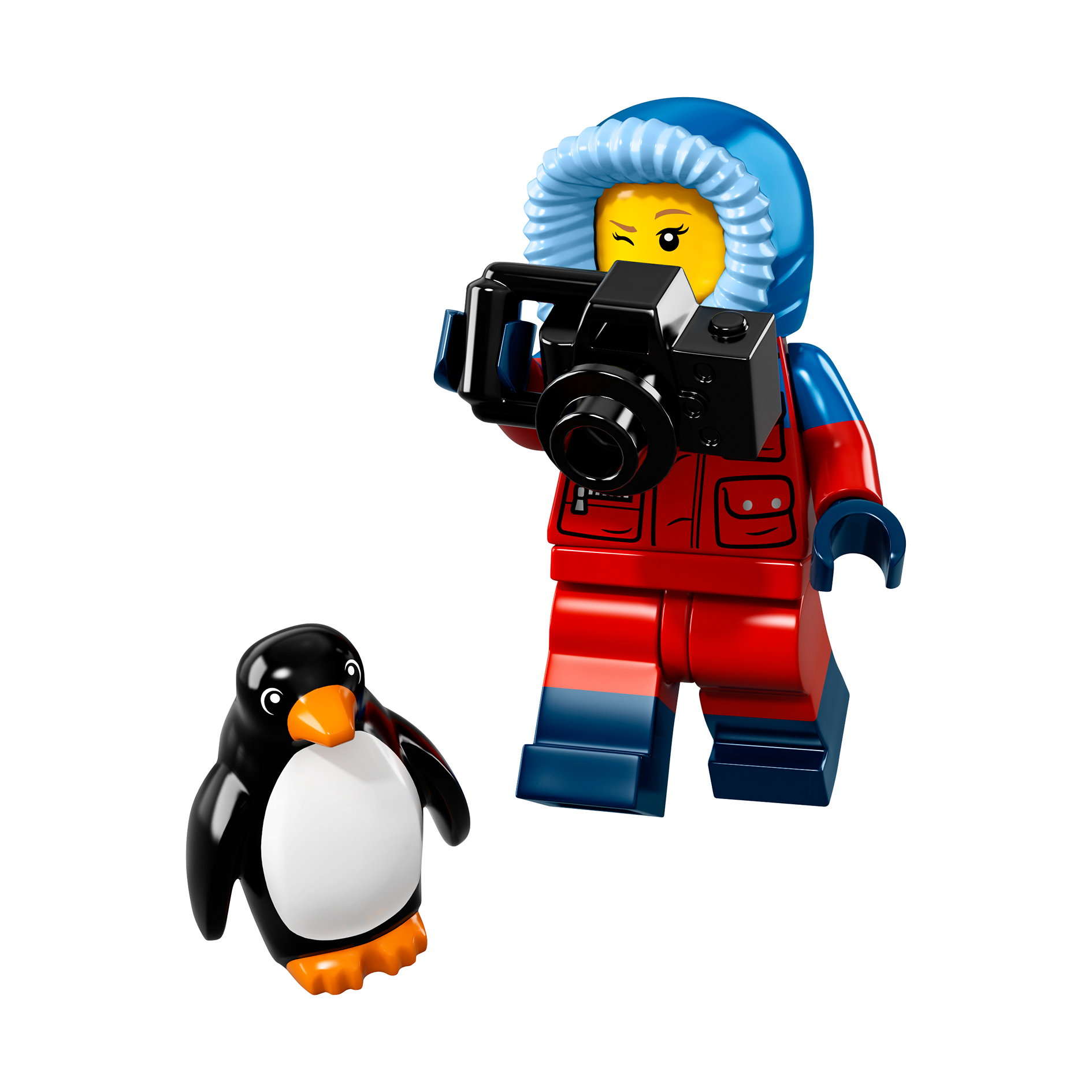 LEGO® Minifigur Wildlife Photographer - col16-7