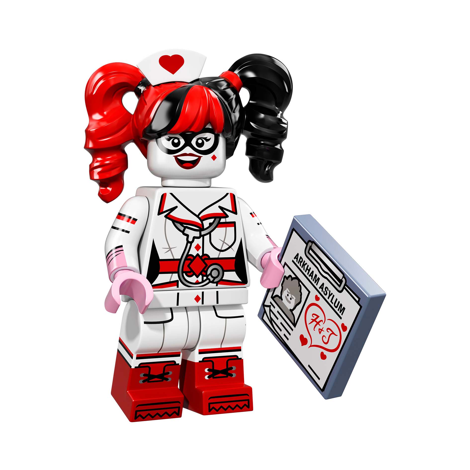 LEGO® Minifigur Nurse Harley Quinn - coltlbm-13