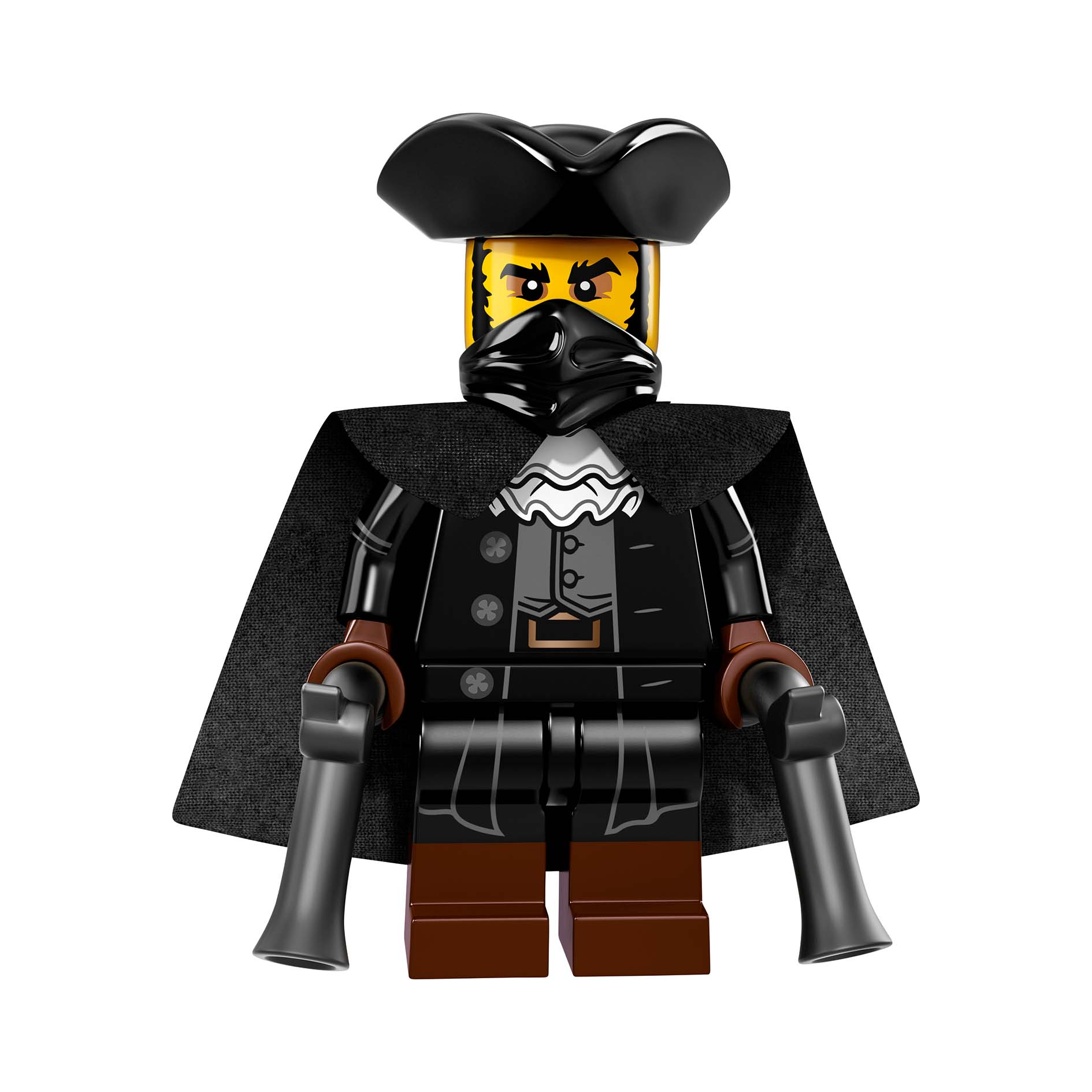 LEGO® Minifigur The Mystery Man (Highwayman) - col17-16