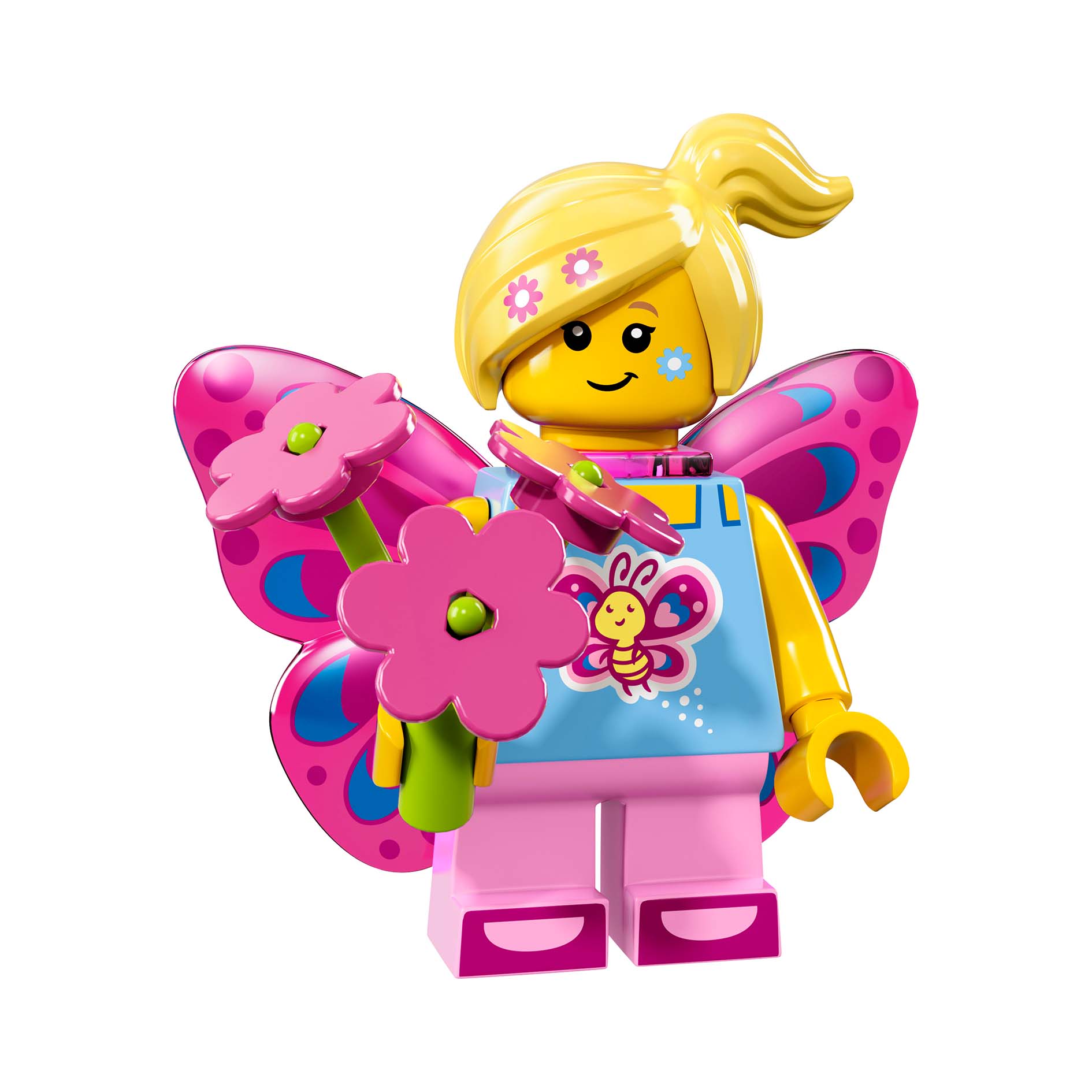 LEGO® Minifigur Butterfly Girl - col17-7