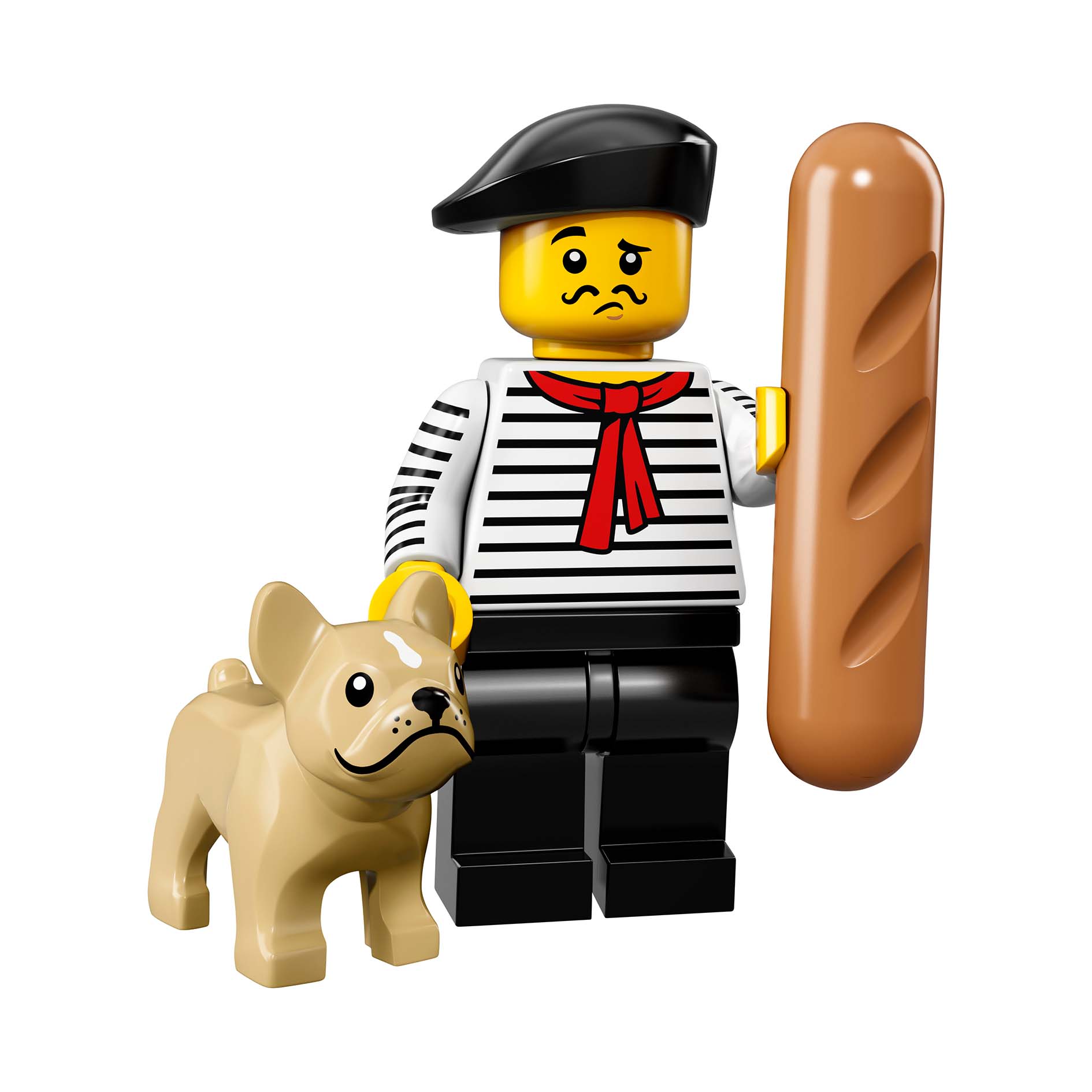 LEGO® Minifigur Connoisseur - col17-9