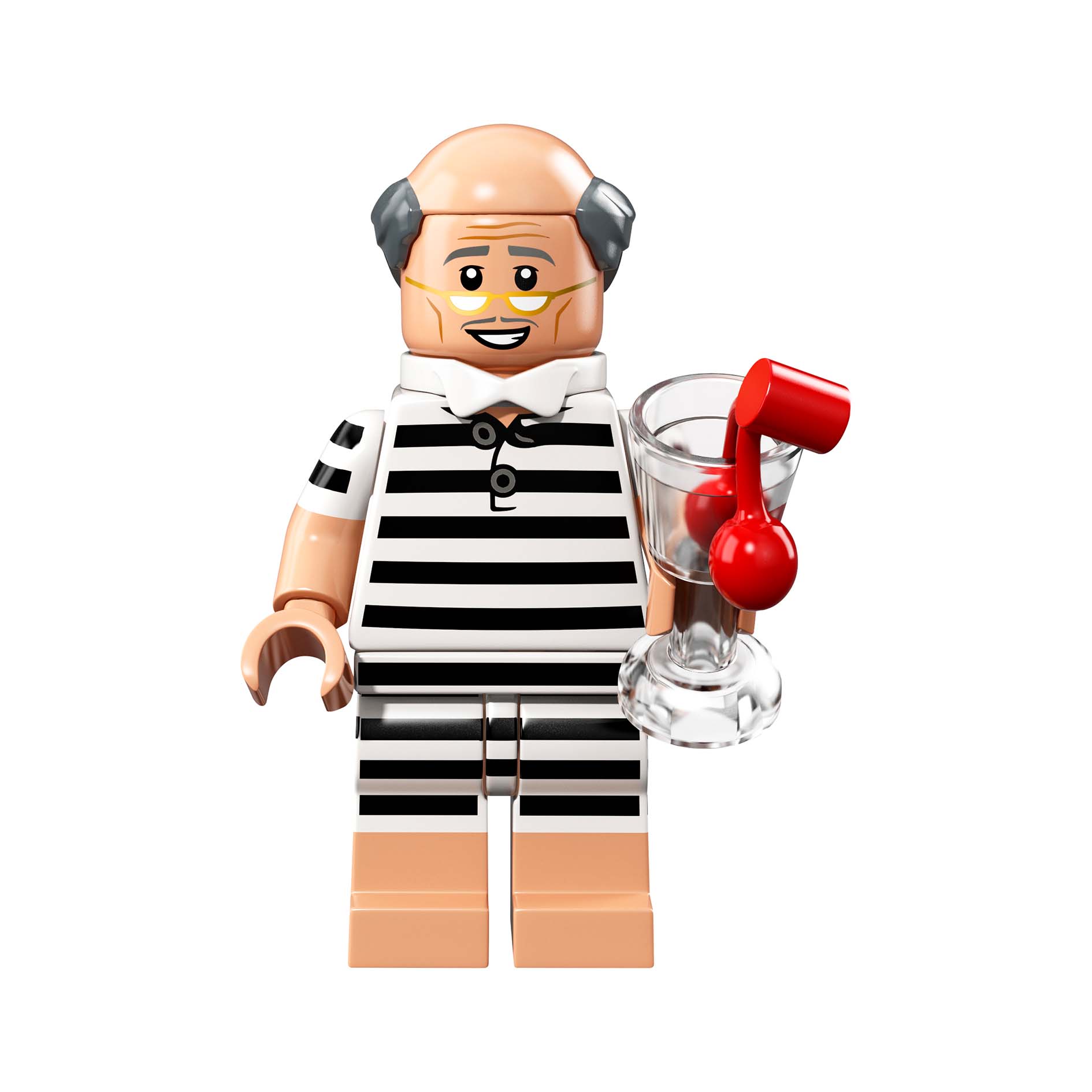 LEGO® Minifigur Vacation Alfred Pennyworth - coltlbm2-10
