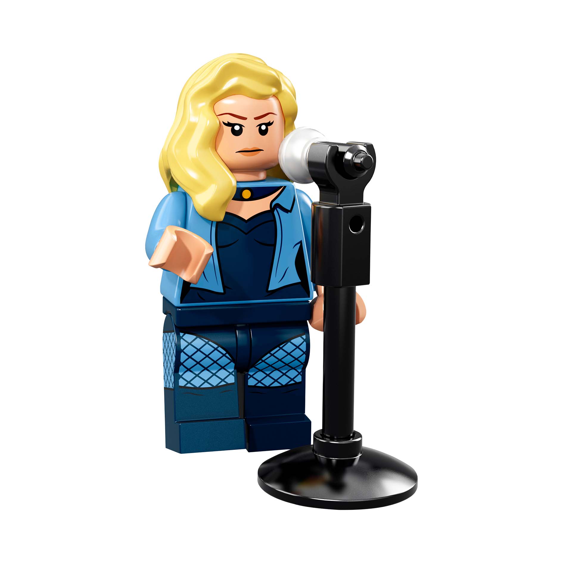 LEGO® Minifigur Black Canary - coltlbm2-19