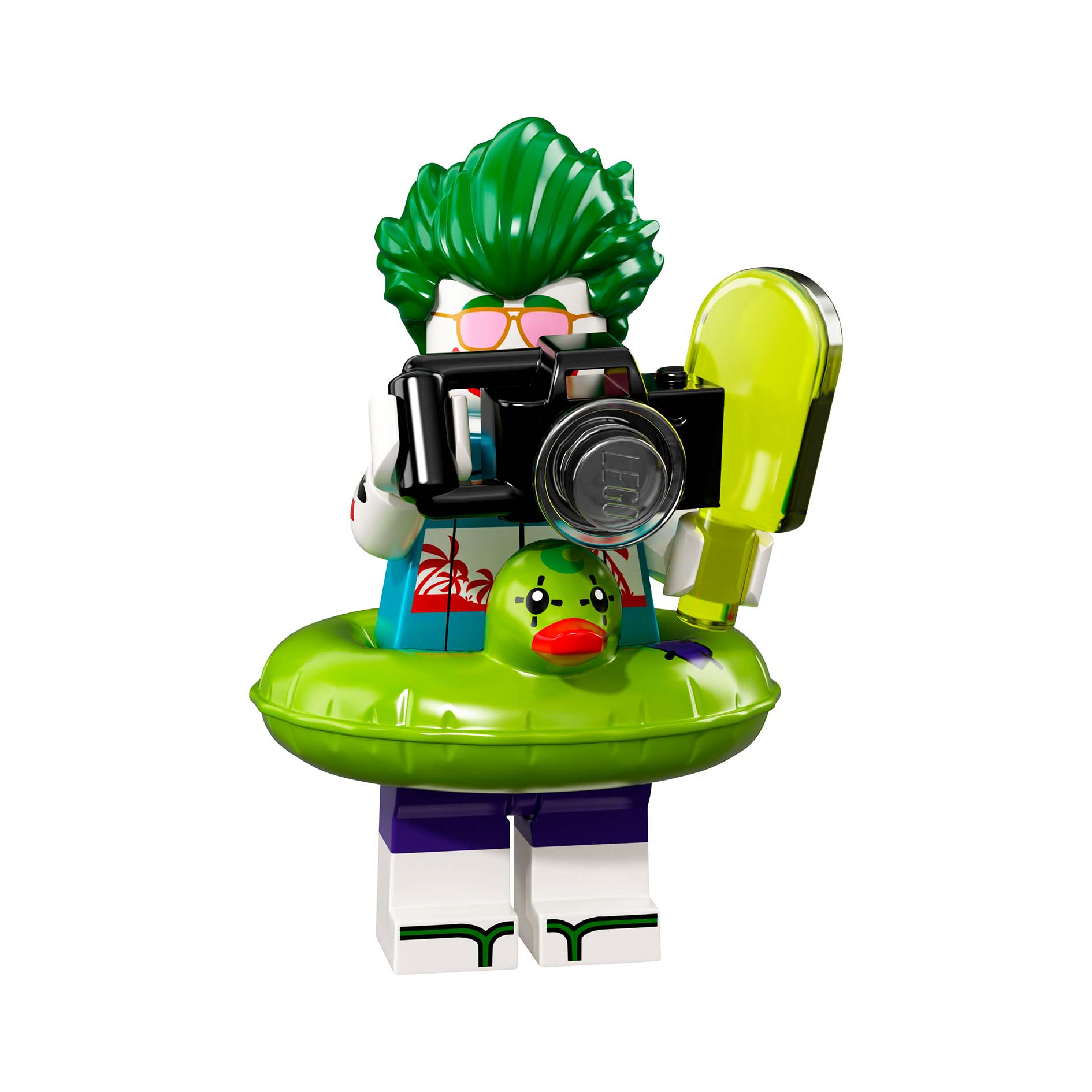 LEGO® Minifigur Vacation The Joker - coltlbm2-7