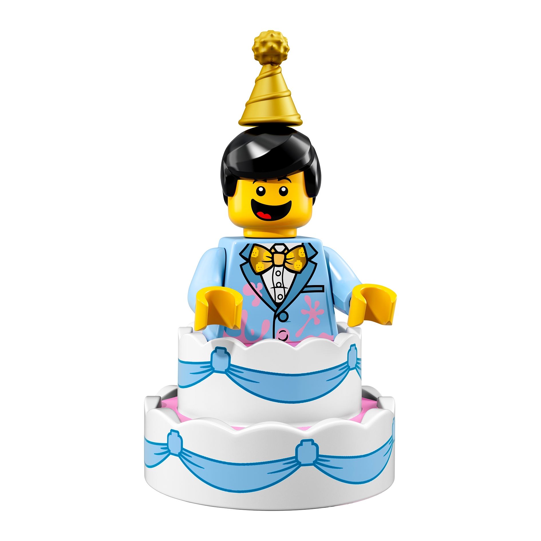 LEGO® Minifigur Cake Guy - col18-10