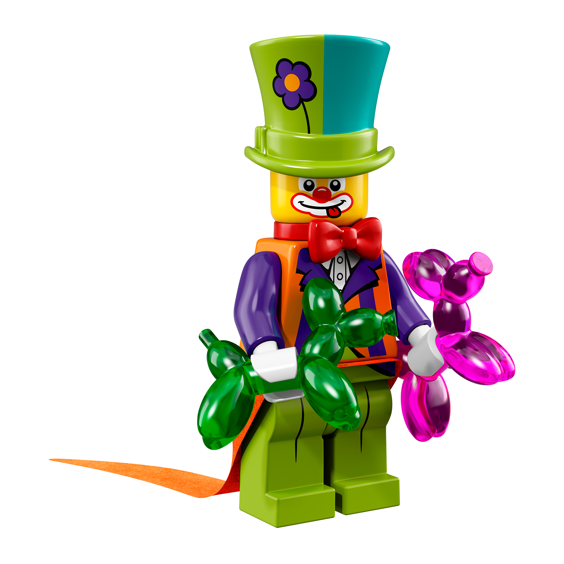 LEGO® Minifigur Party Clown - col18-4