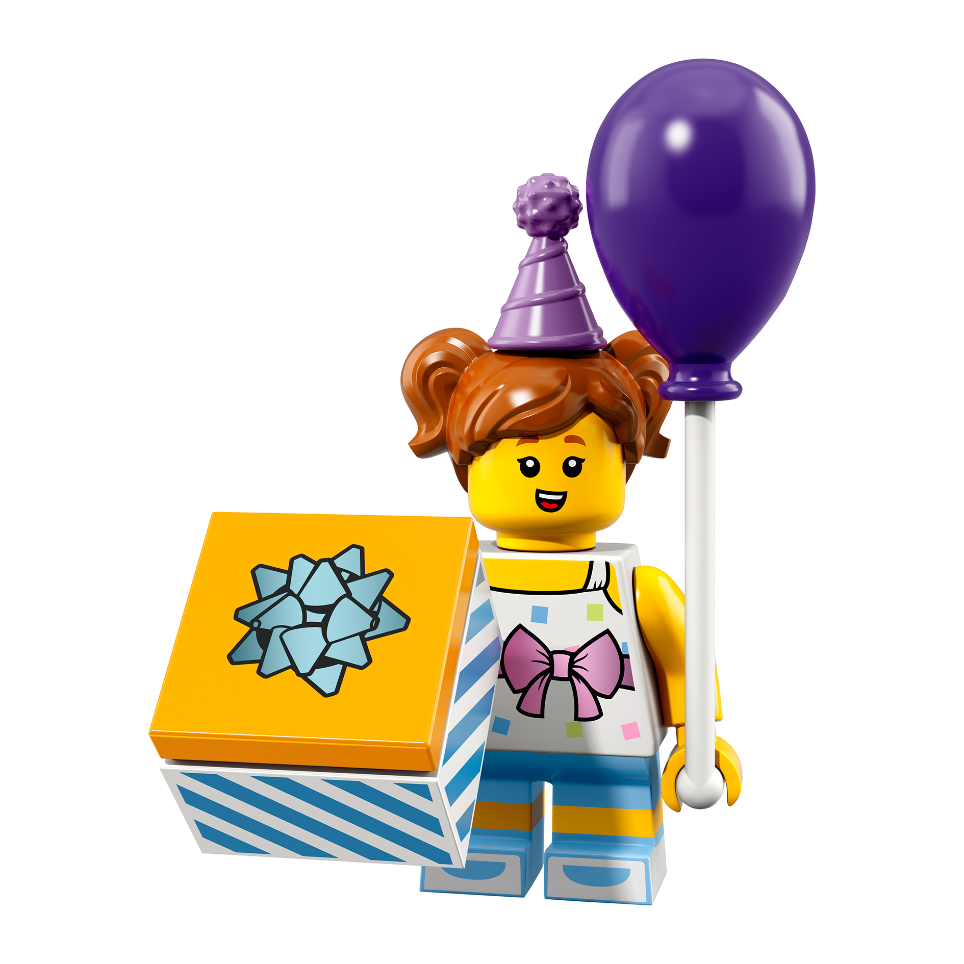 LEGO® Minifigur Birthday Party Girl - col18-6
