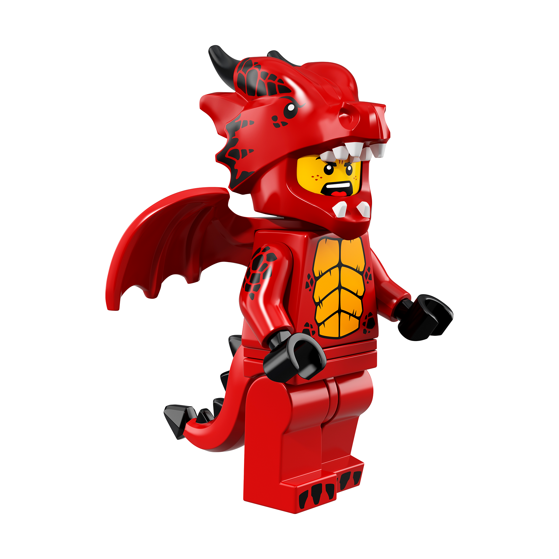 LEGO® Minifigur Dragon Suit Guy - col18-7