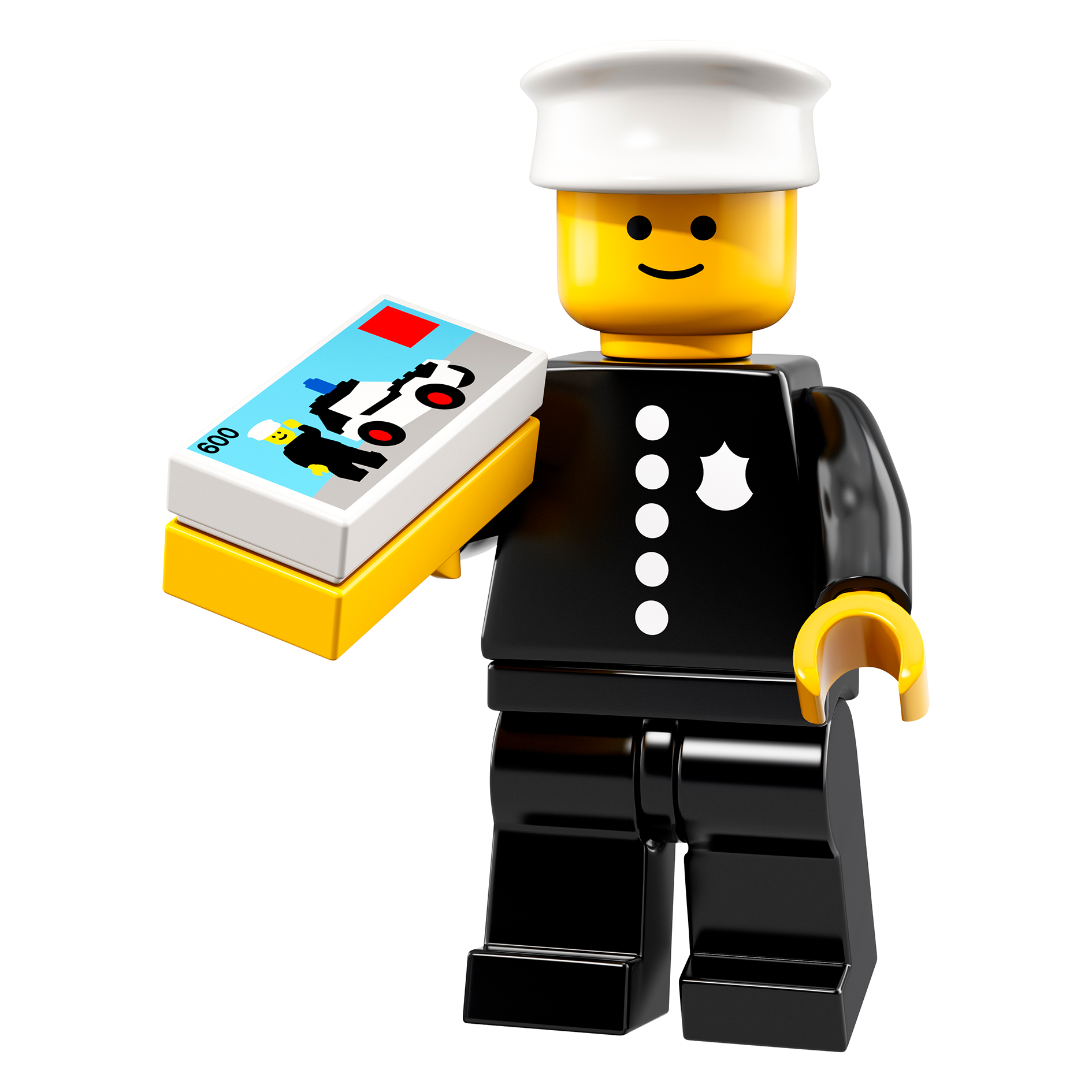 LEGO® Minifigur 1978 Classic Police Officer - col18-8
