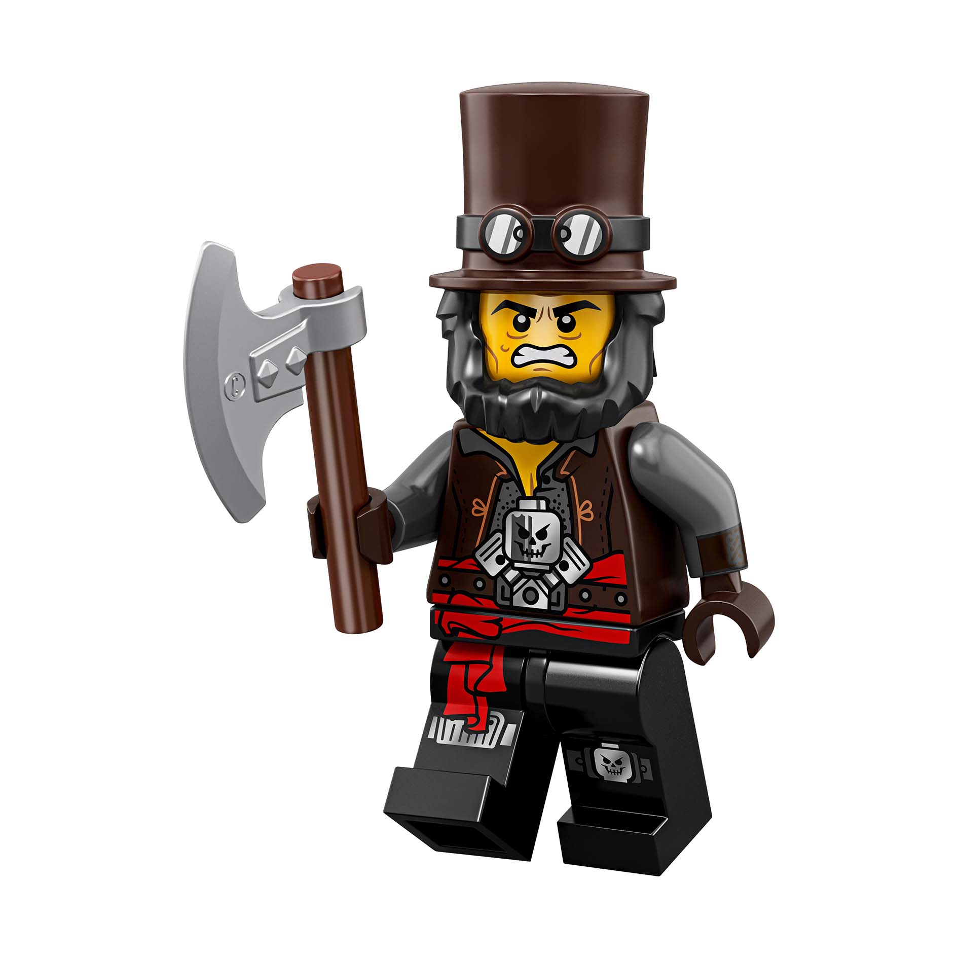 LEGO® Minifigur Apocalypseburg Abe - coltlm2-13