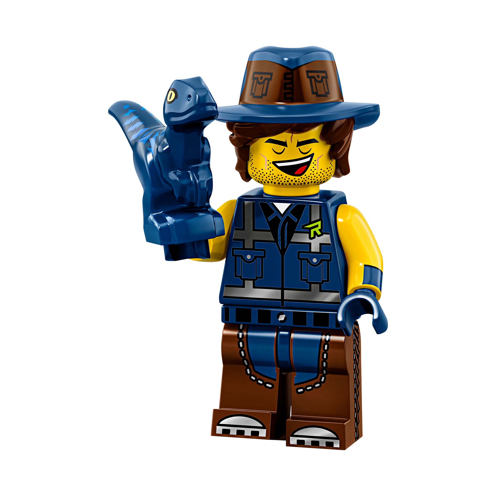 LEGO® Minifigur Vest Friend Rex - coltlm2-14