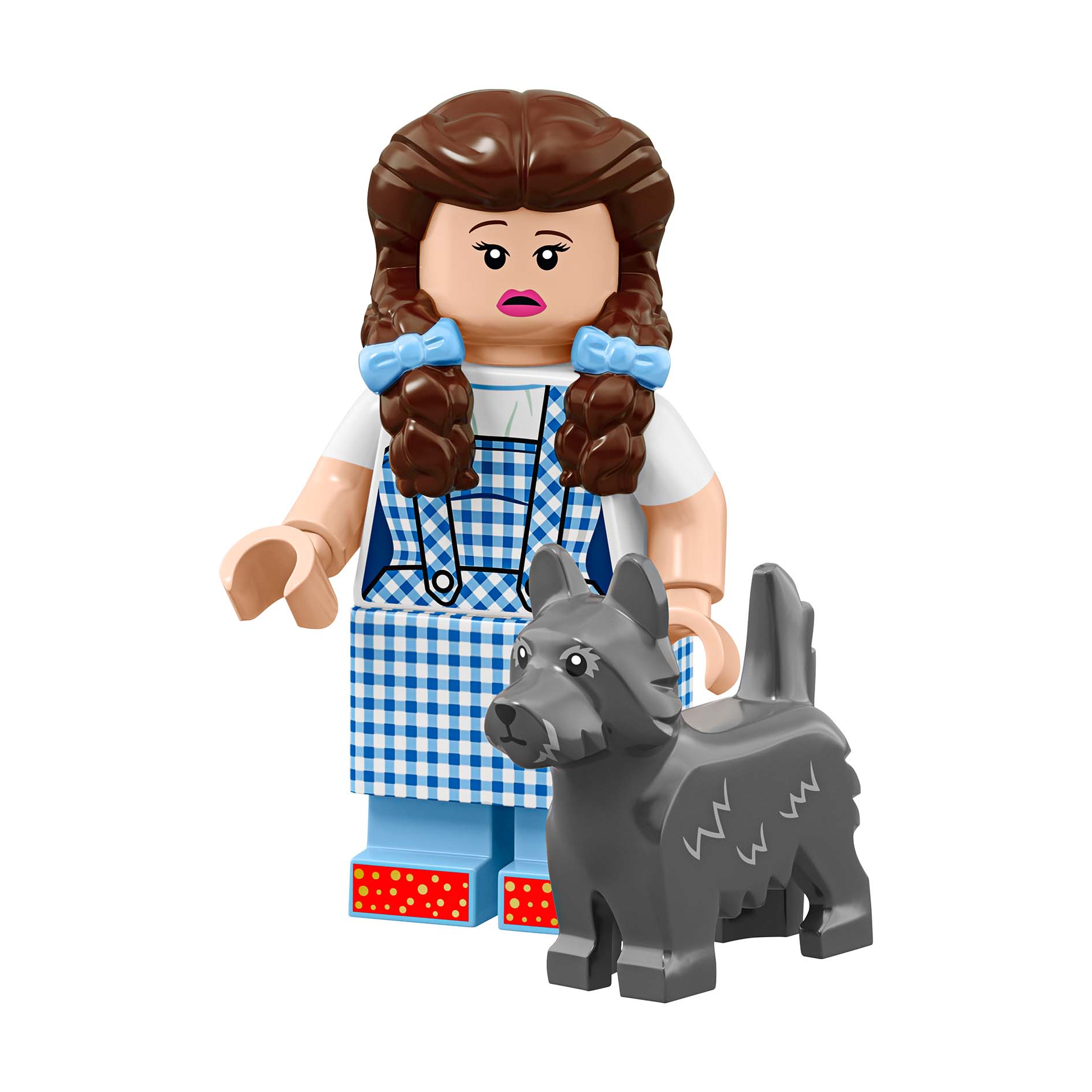 LEGO® Minifigur Dorothy Gale & Toto - coltlm2-16