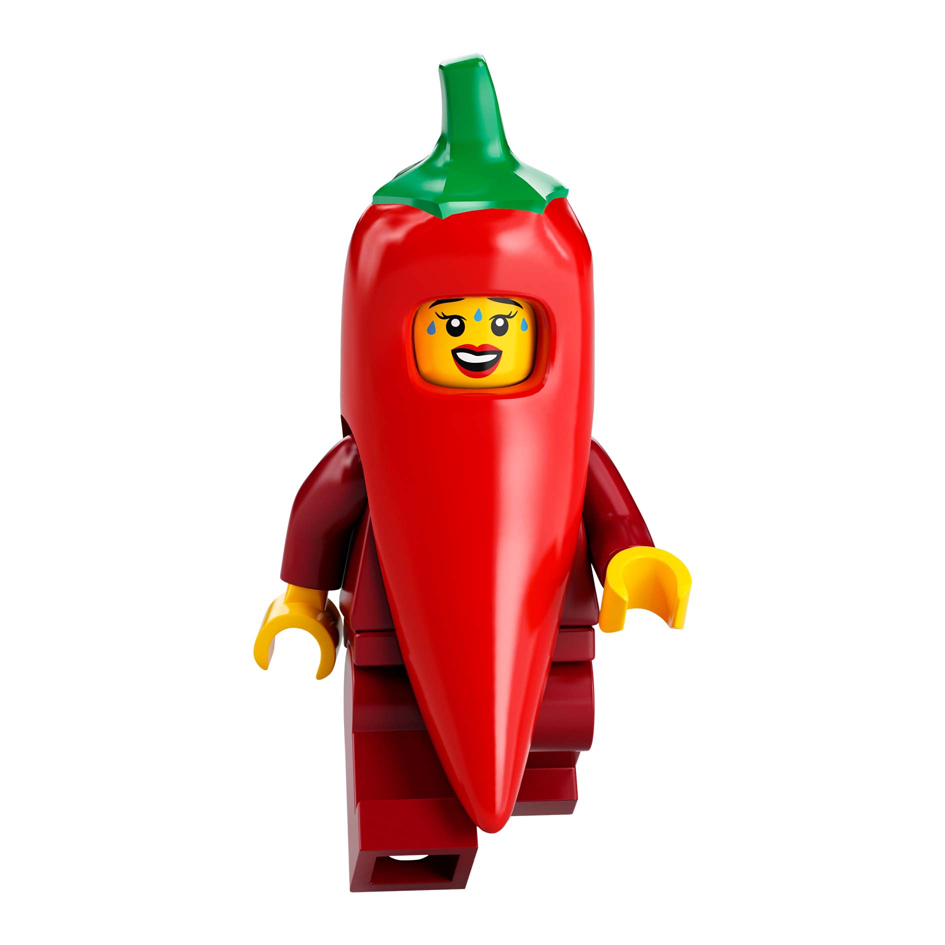 LEGO® Minifigur Chili Costume Fan - col22-2