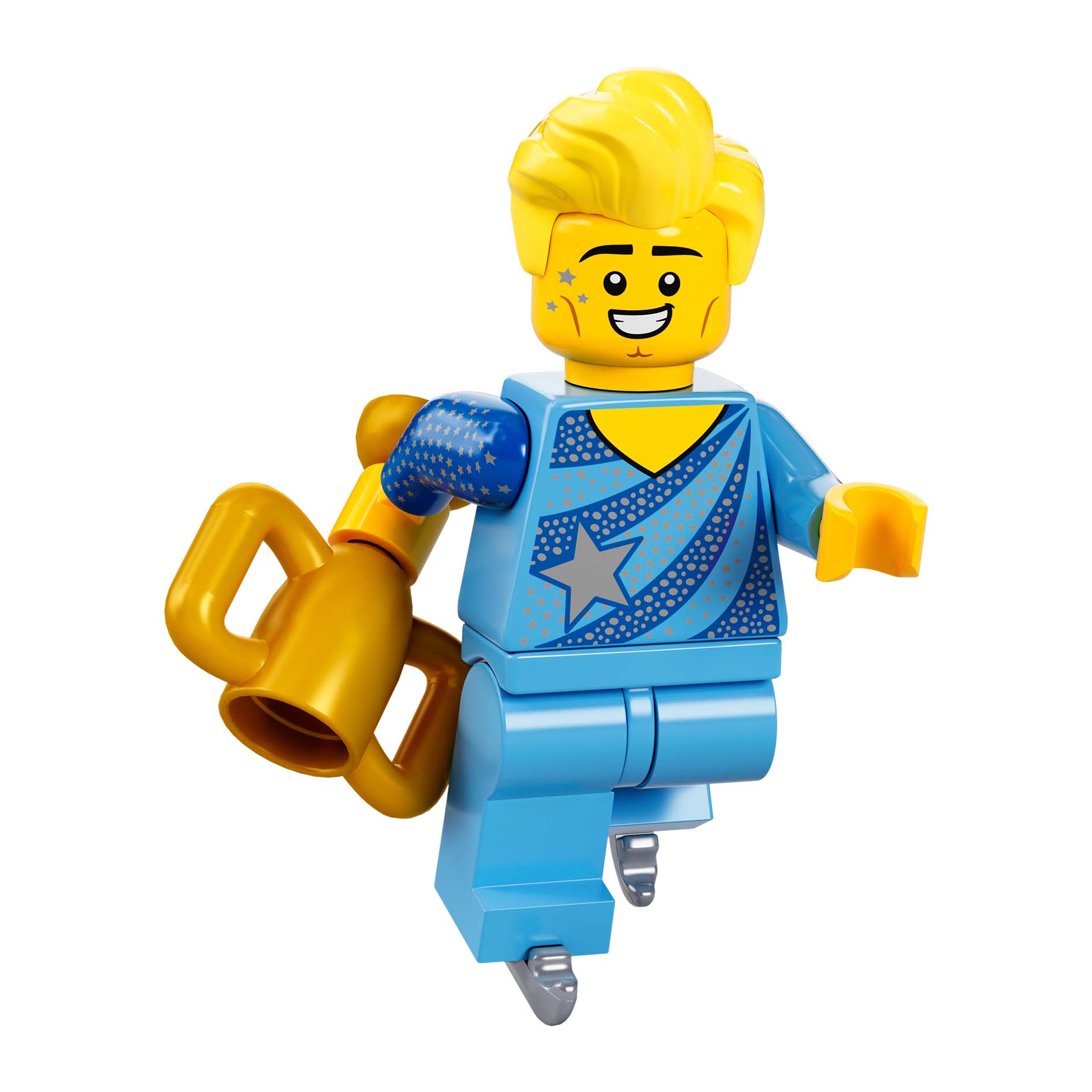 LEGO® Minifigur Figure Skating Champion - col22-6