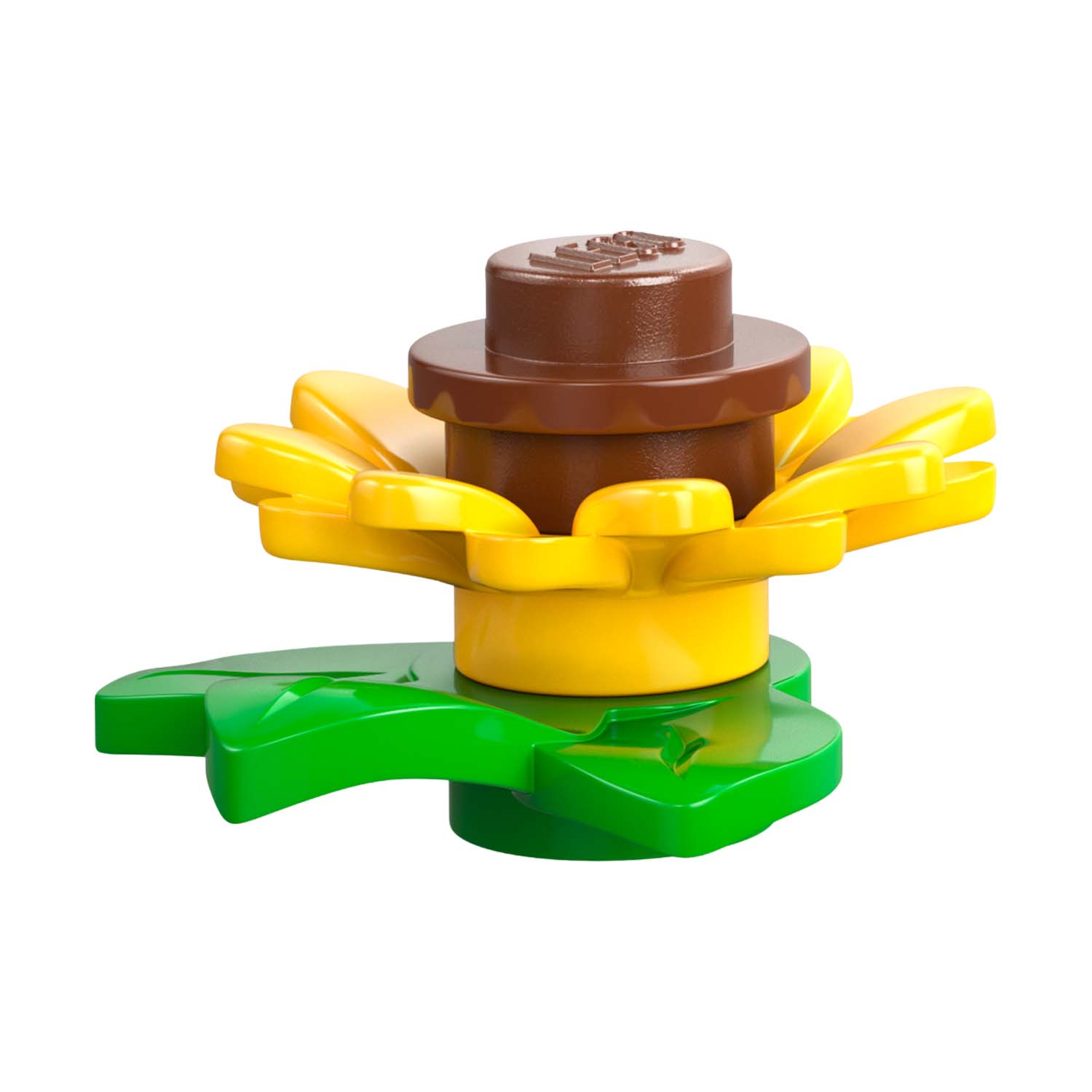 LEGO® Minifigur Peacock Costume Fan - col28-1