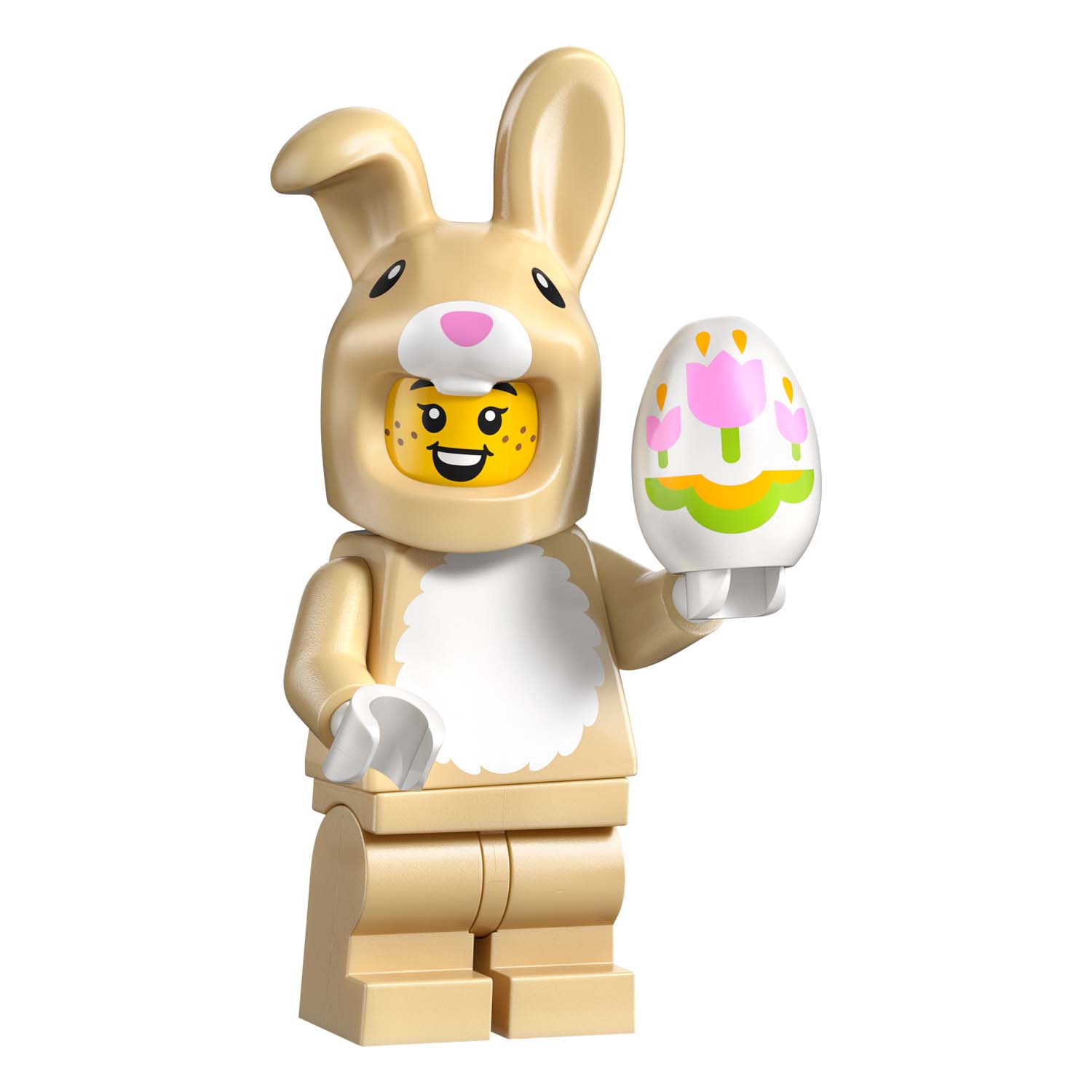 LEGO® Minifigur Cute Bunny Costume Fan - col28-10