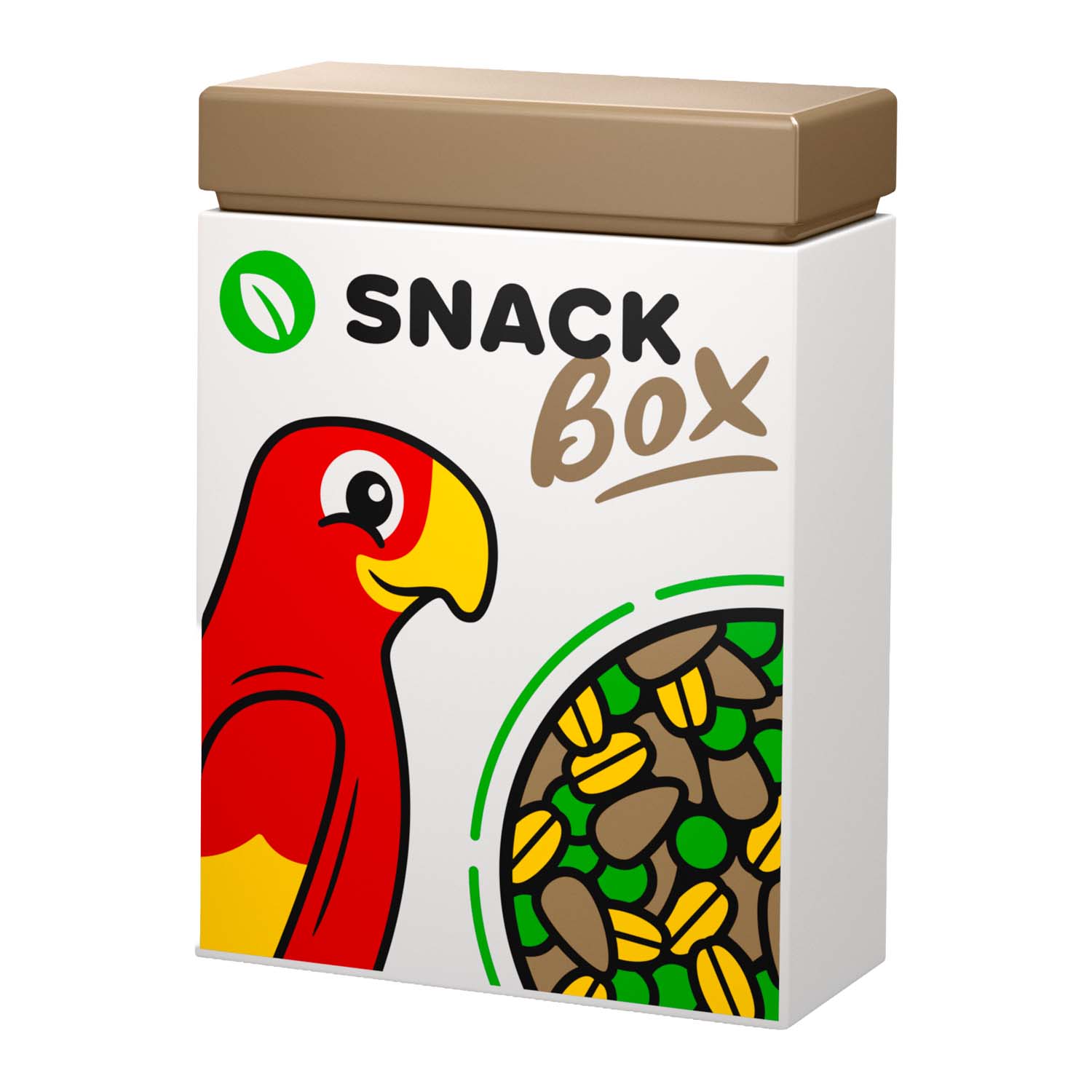 LEGO® Minifigur Parrot Costume Fan - col28-12