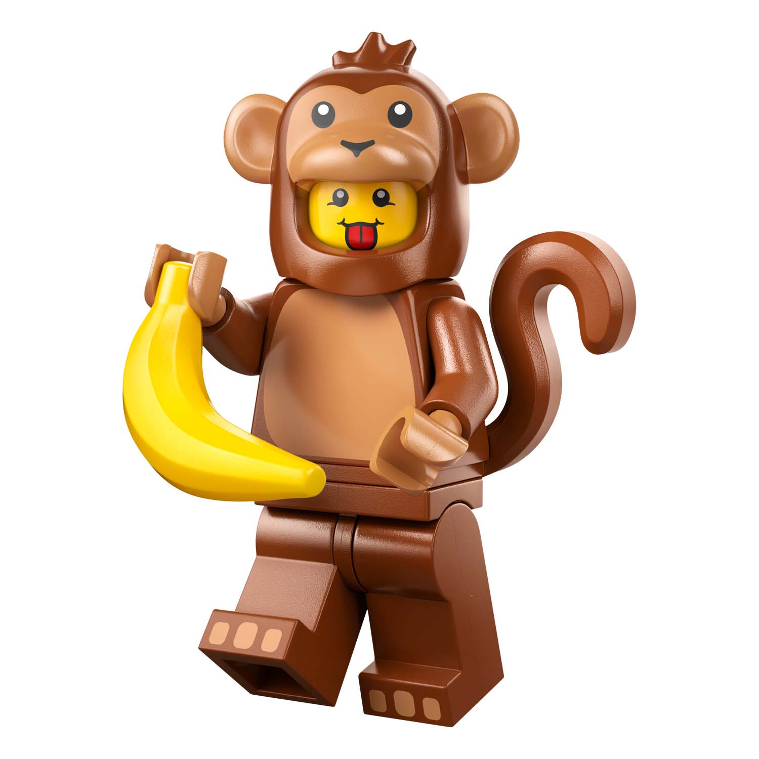 LEGO® Minifigur Monkey Costume Fan - col28-4