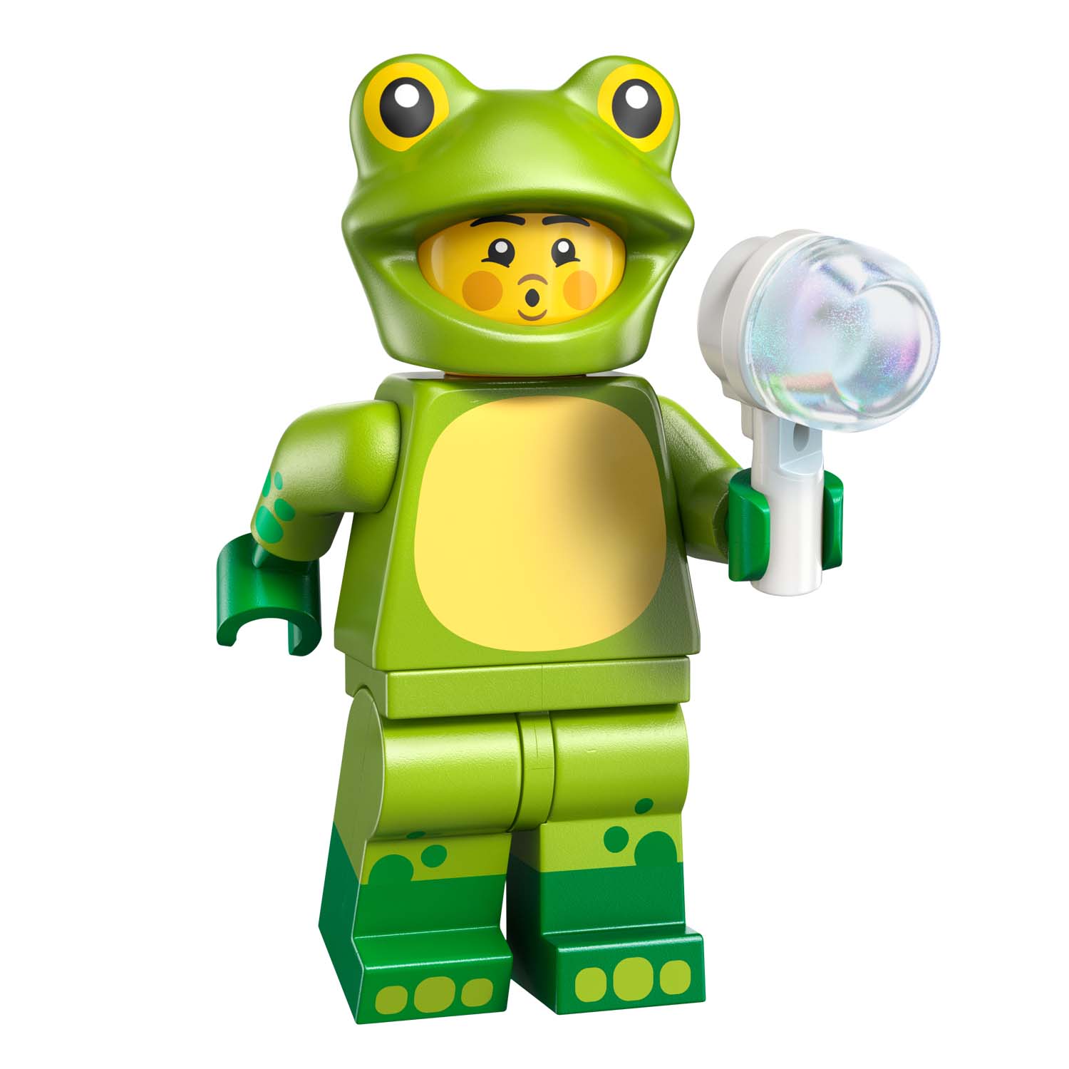 LEGO® Minifigur Frog Costume Fan - col28-5