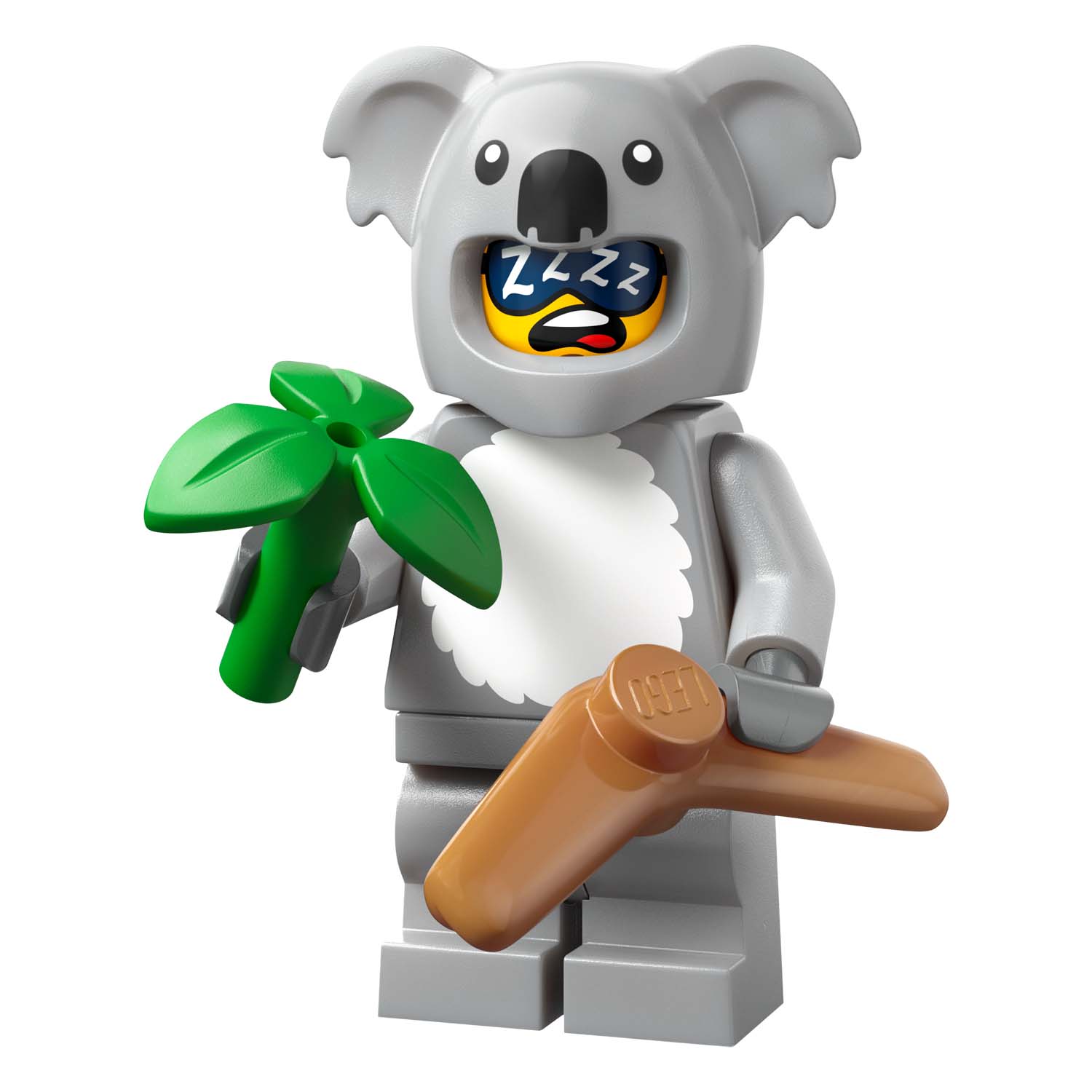 LEGO® Minifigur Koala Costume Fan - col28-6