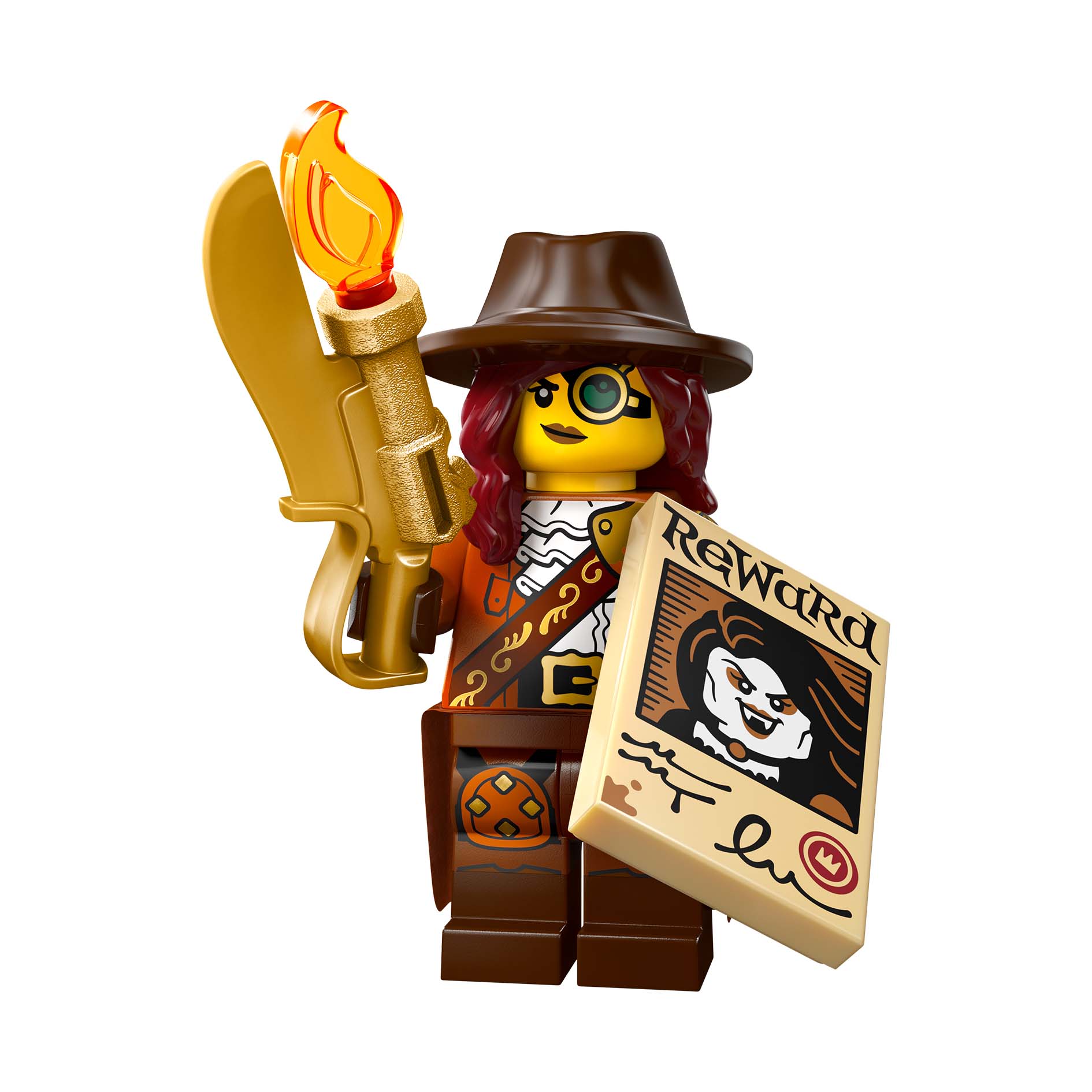 LEGO® Minifigur Monster Hunter - col29-4