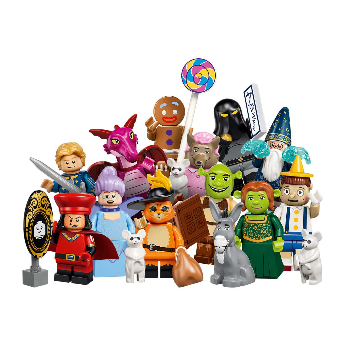 LEGO® Set 71053 Shrek Serie