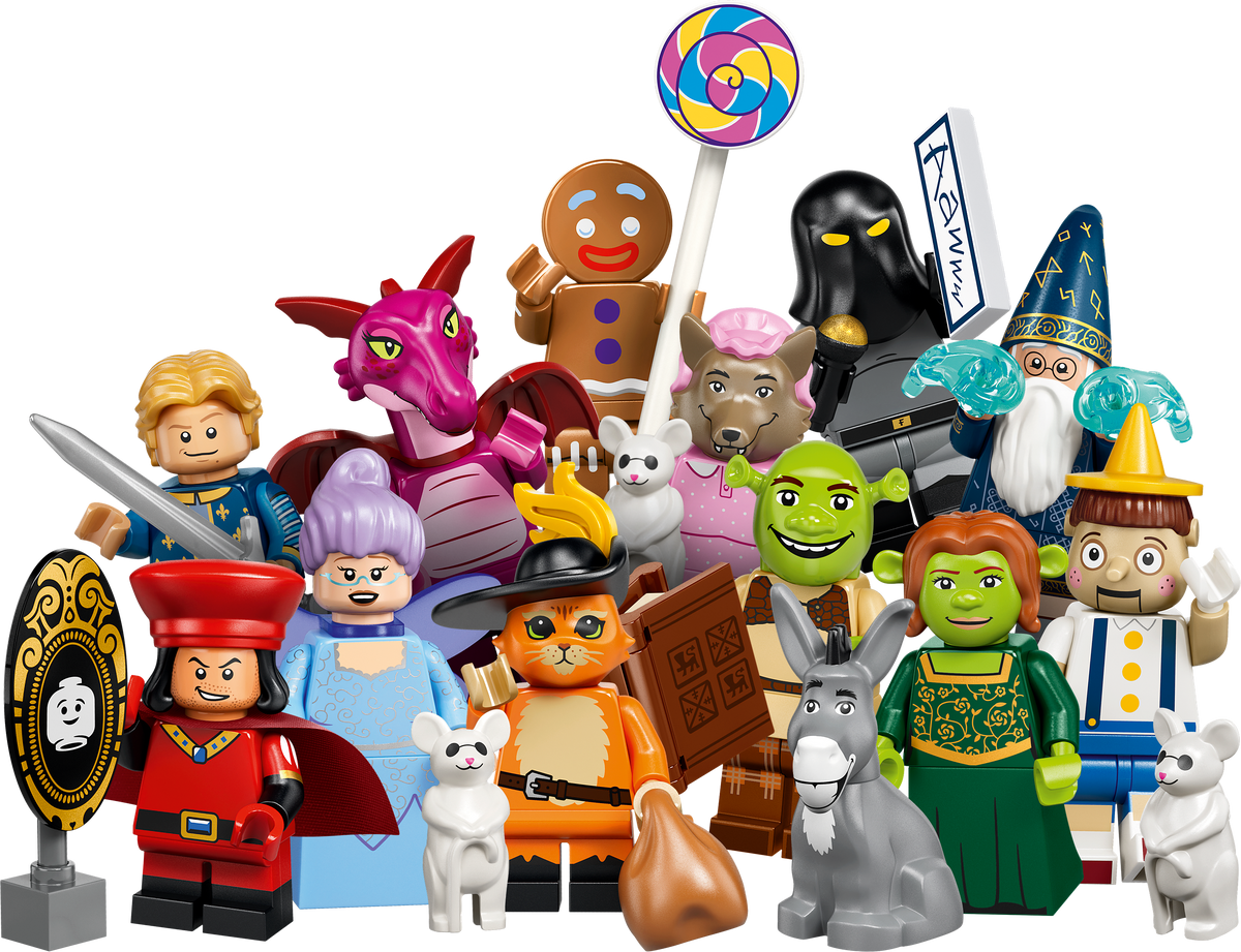 LEGO® Minifigur 71053 Shrek Serie Komplettsatz