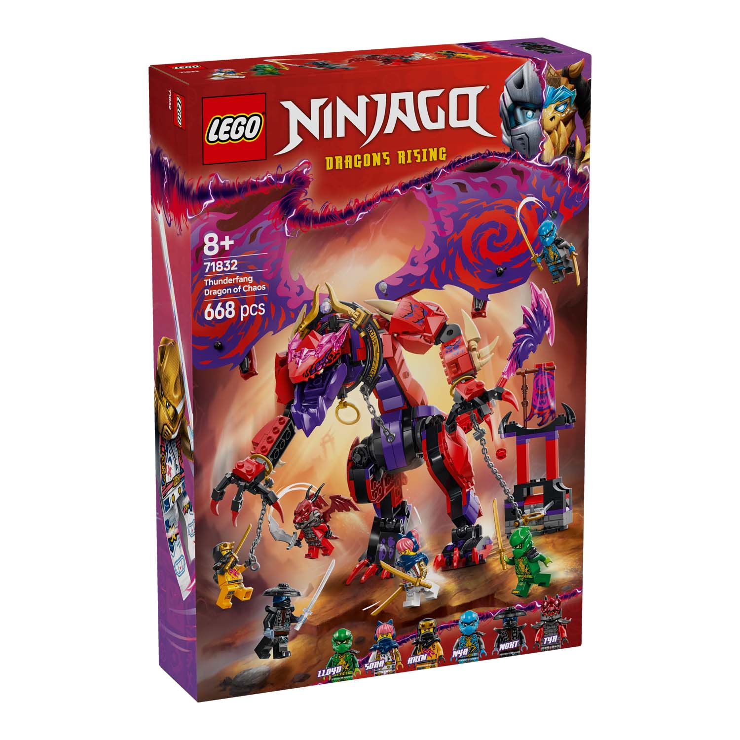 LEGO® Set 71832 Chaosdrache Donnerzahn
