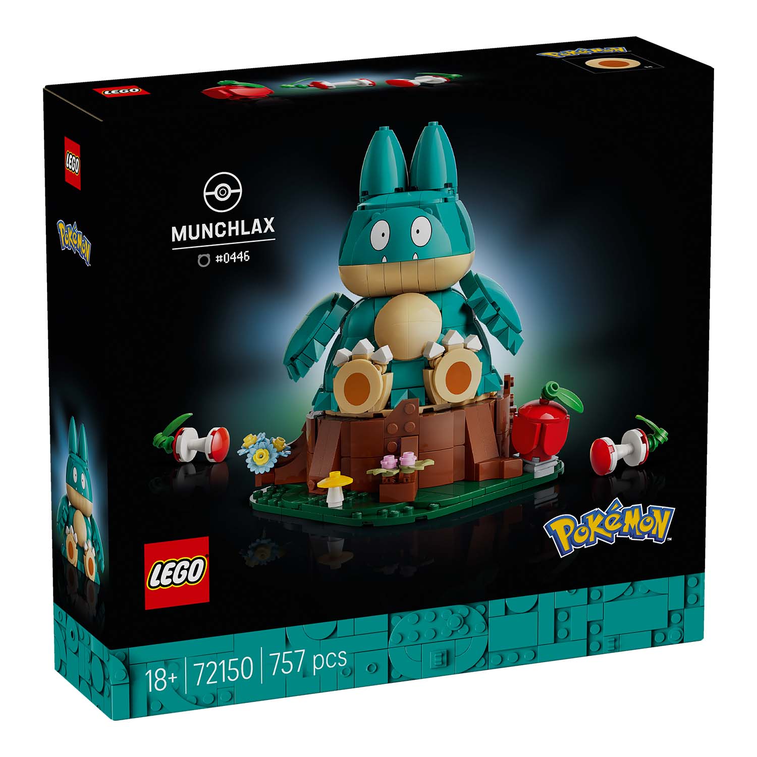 LEGO® Set 72150 Mampfaxo