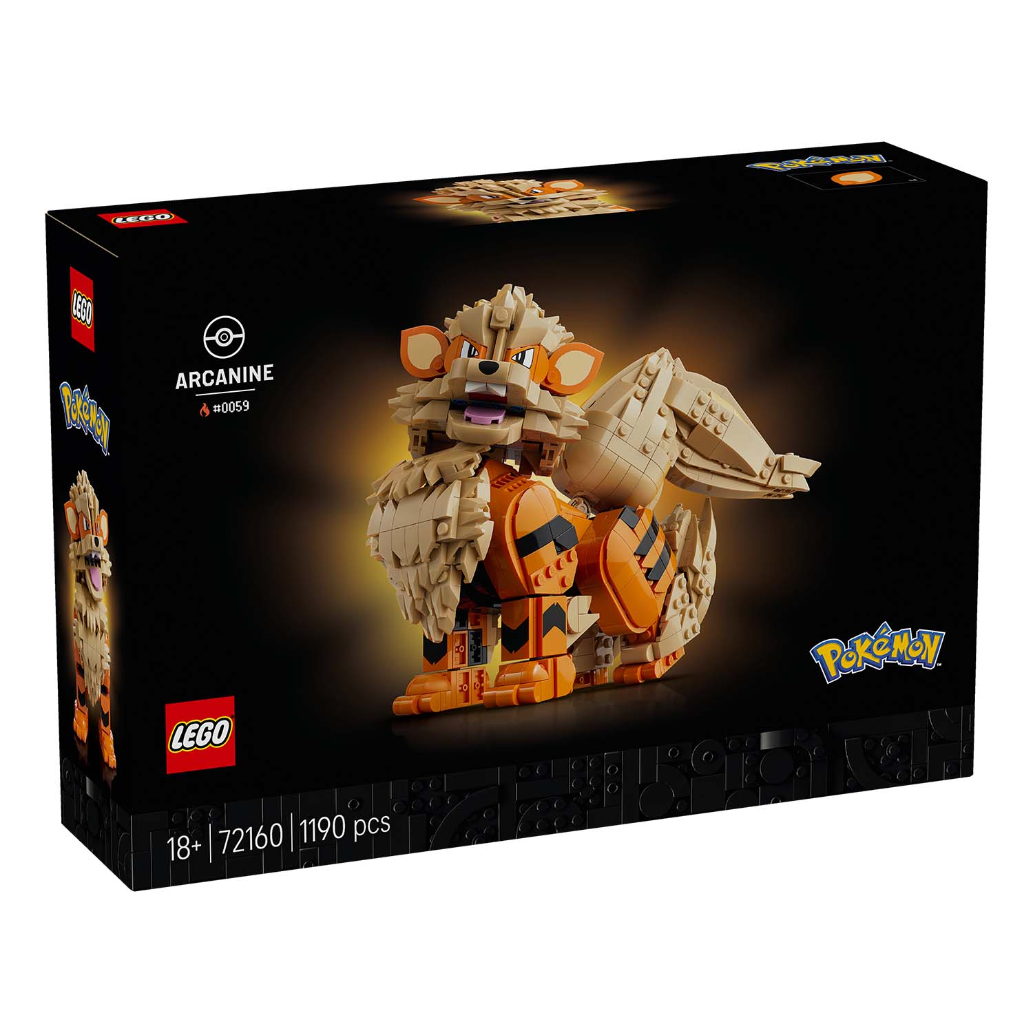 LEGO® Set 72160 Arkani
