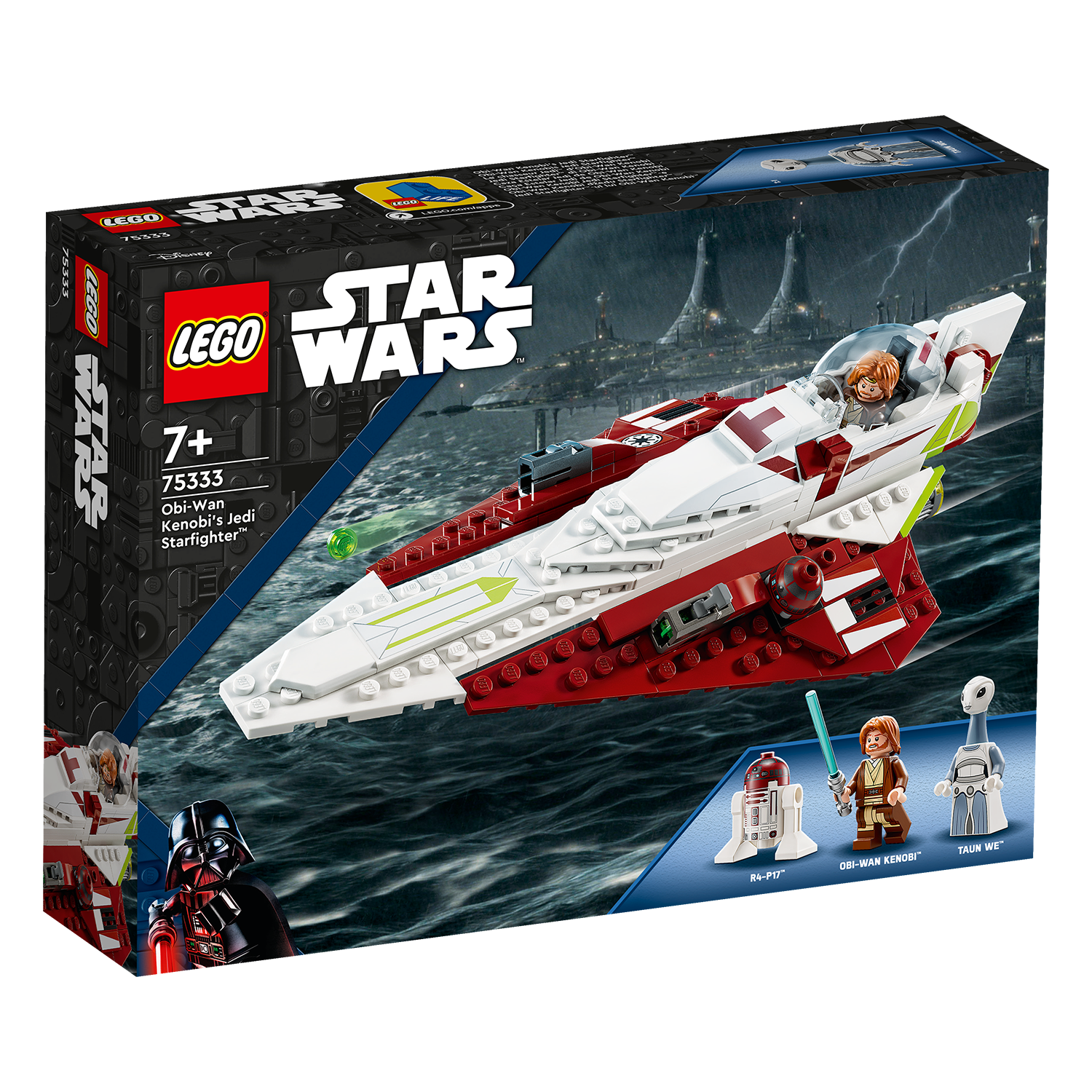 LEGO® Set 75333 Obi-Wan Kenobis Jedi Starfighter™