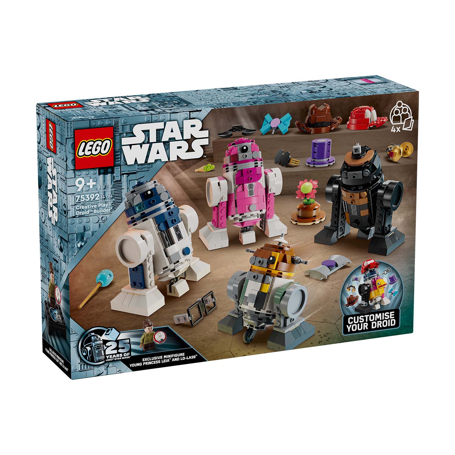 LEGO® Set 75392 Kreativer Droidenbauer