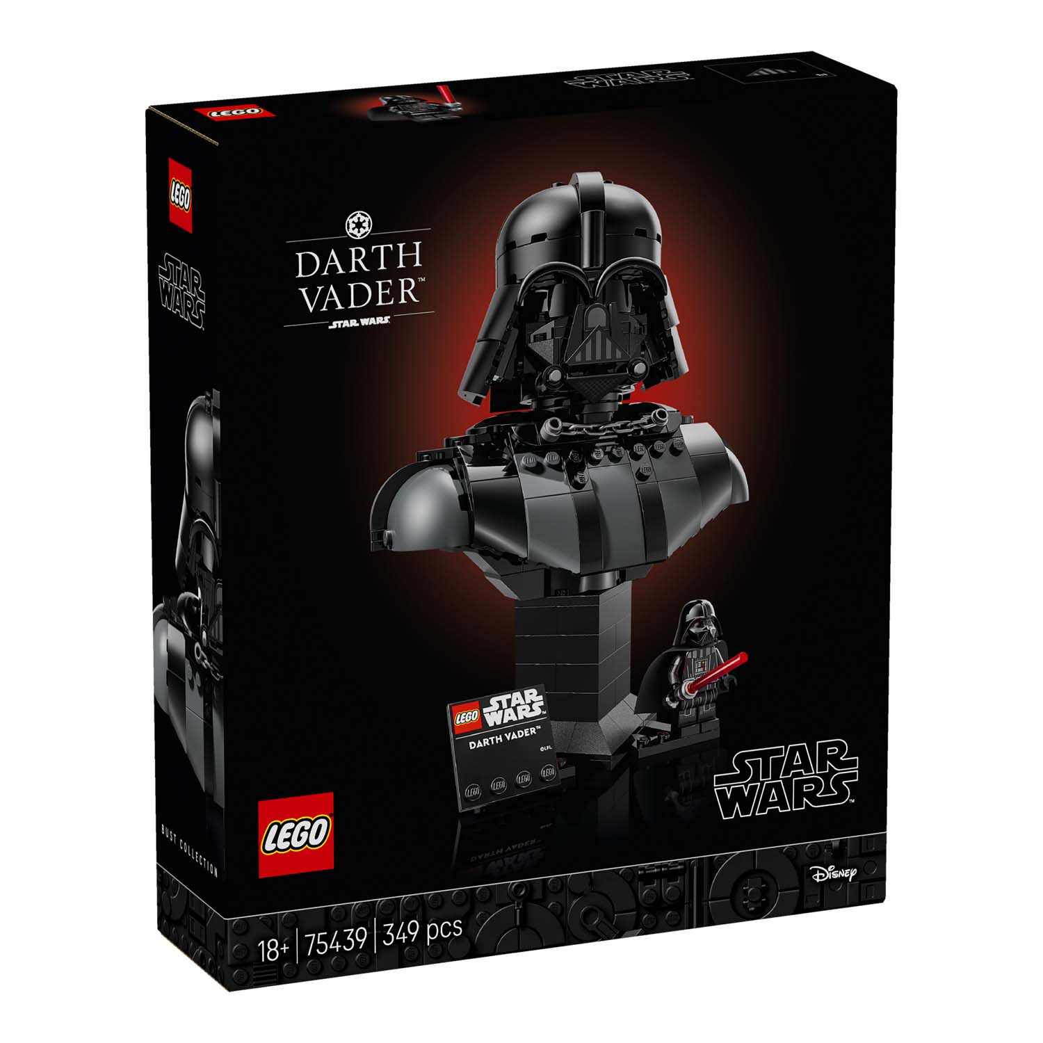 75439 Darth Vader™ Büste