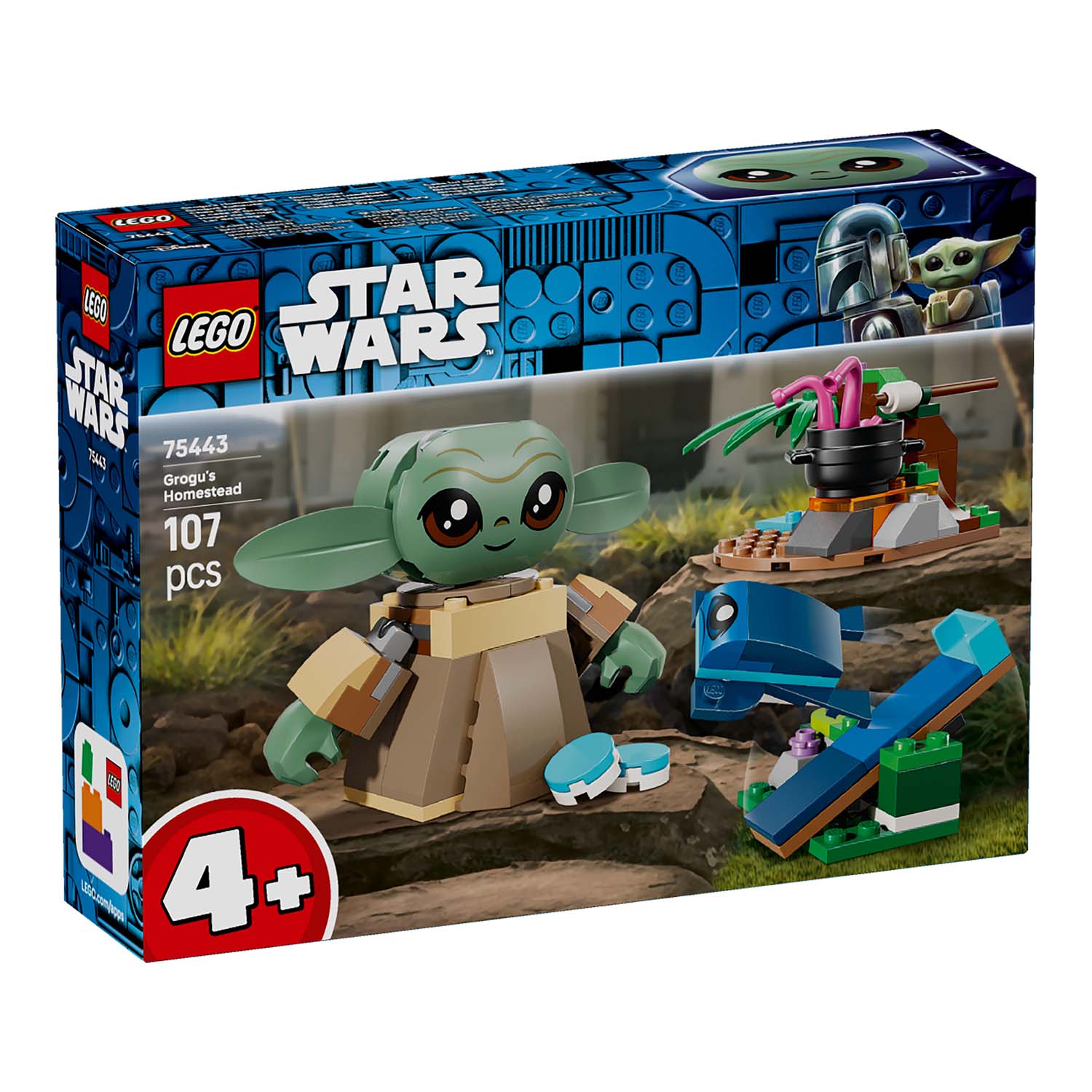 LEGO® Set 75443 Grogus Zuhause