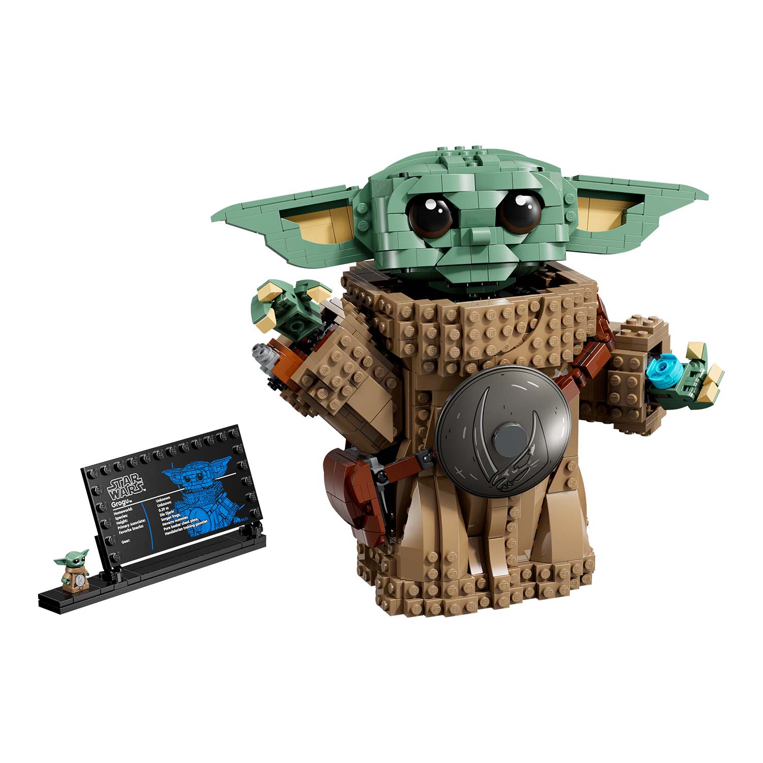 75446 Grogu™ (Lehrling des Mandalorianers)