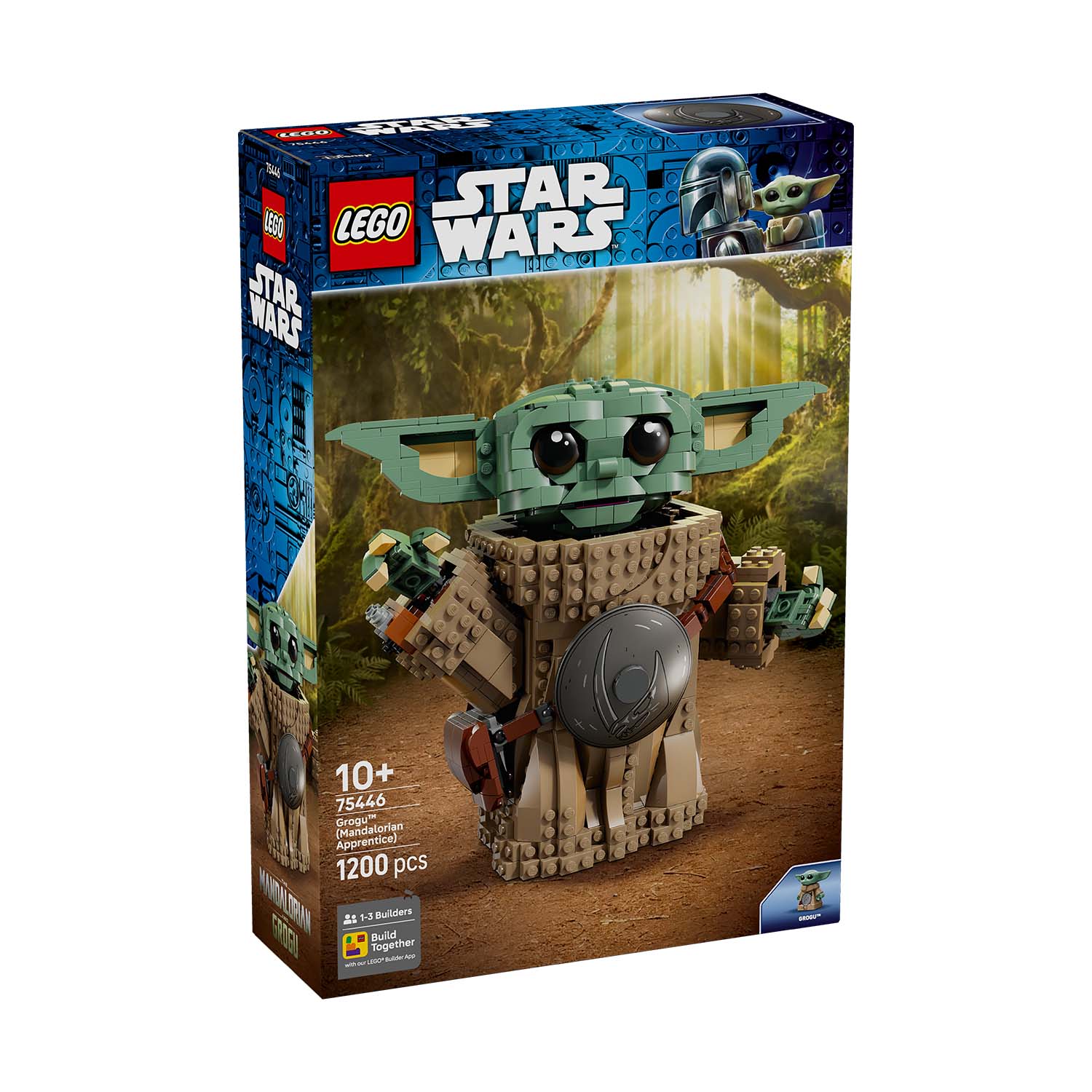 75446 Grogu™ (Lehrling des Mandalorianers)