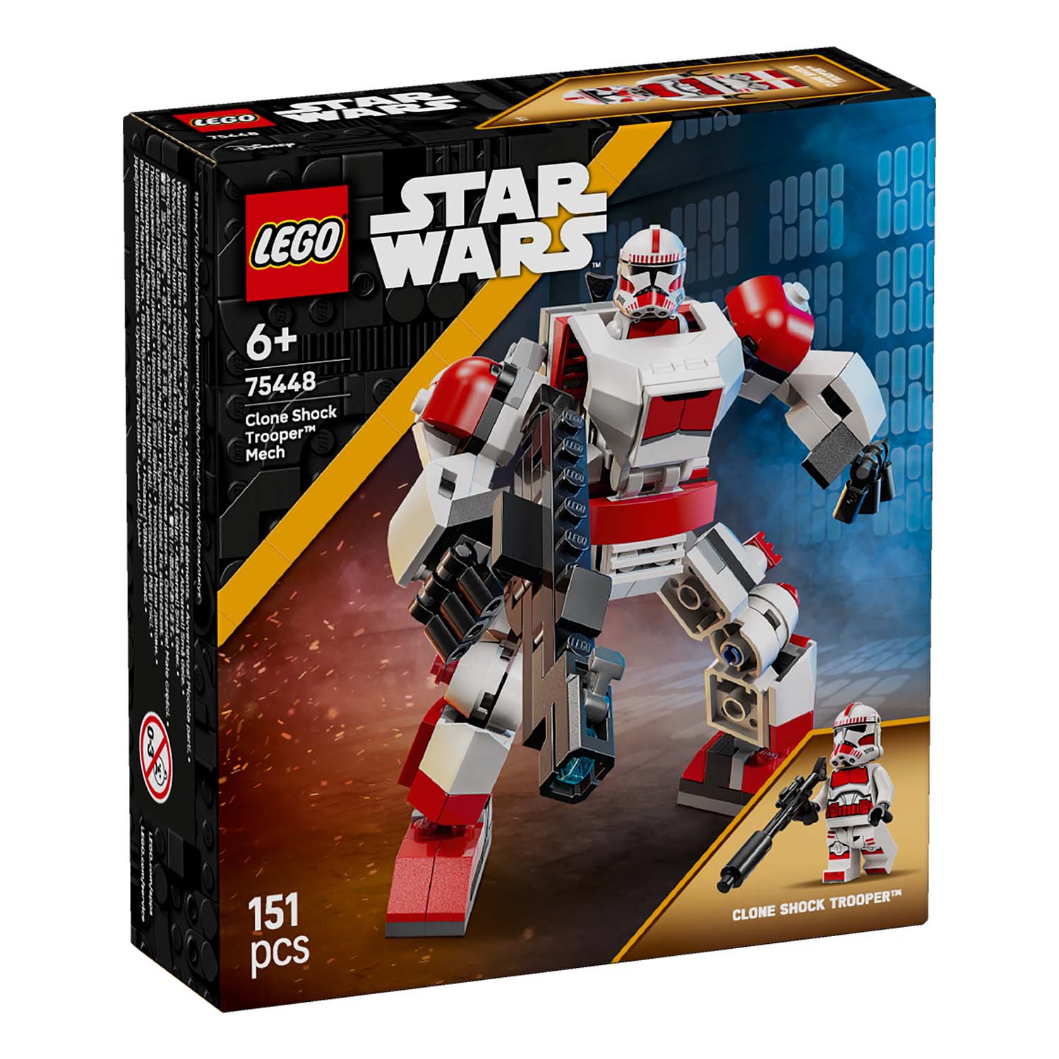 LEGO® Set 75448 Klon-Schocktruppen Mech