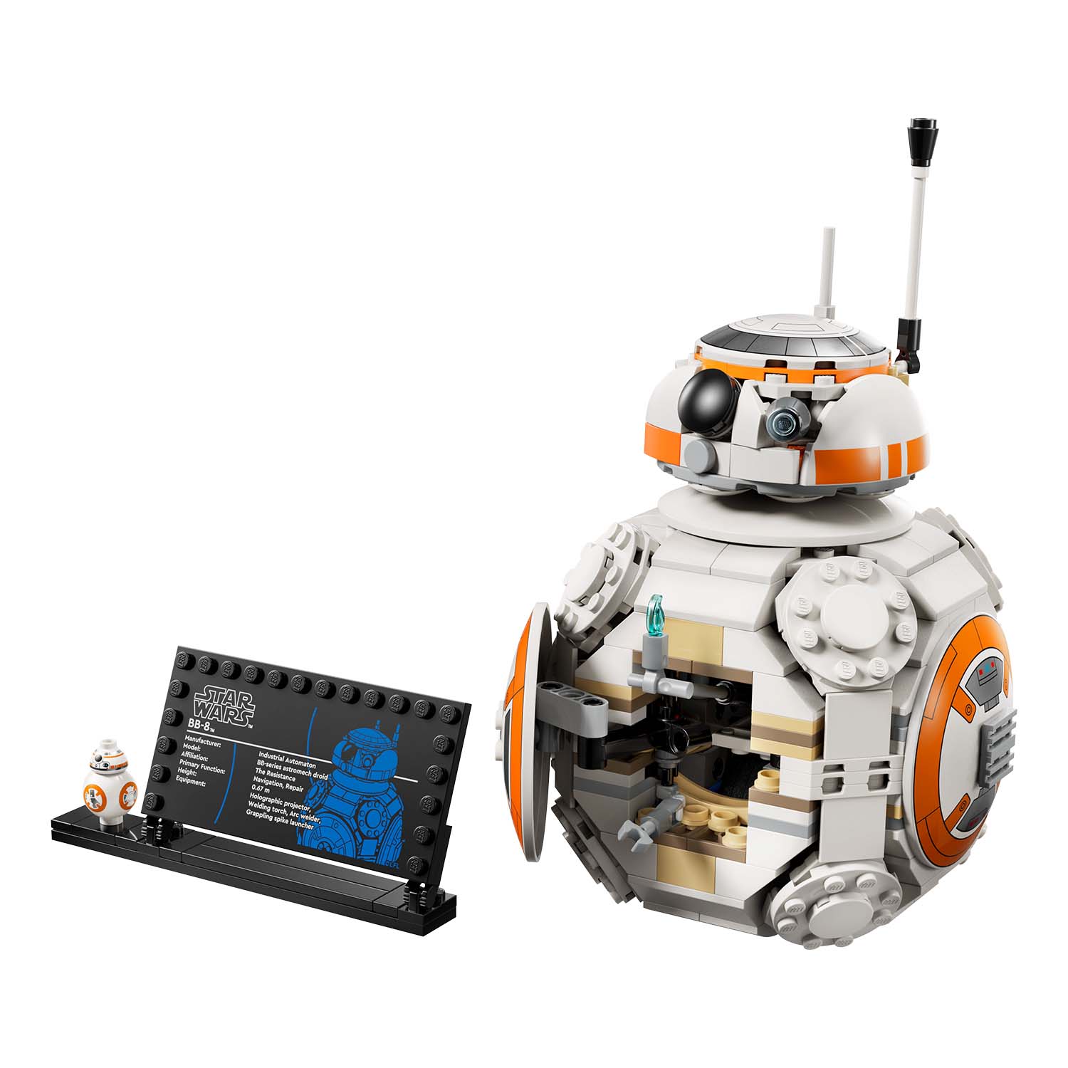 LEGO® Set 75452 Der Astromech-Droide BB-8™