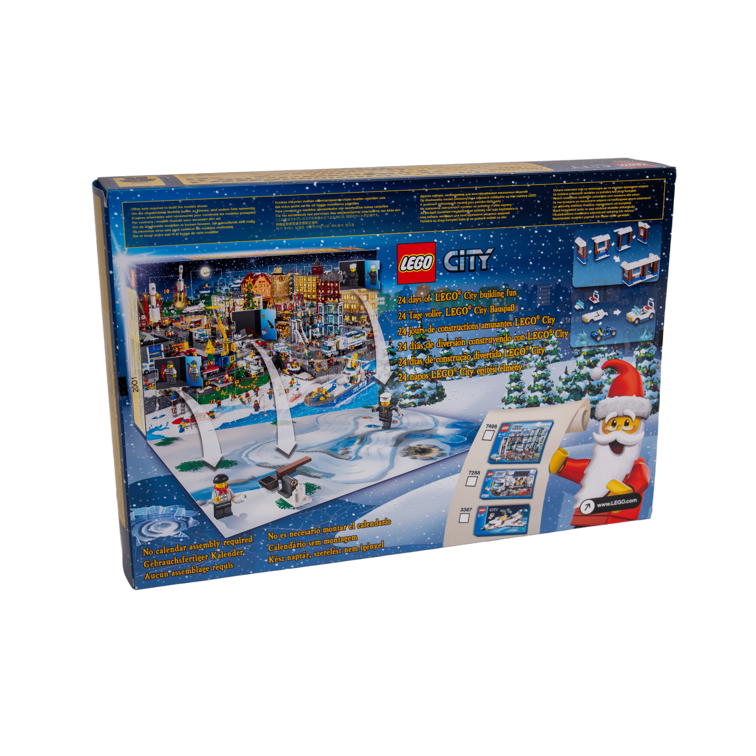 LEGO® Set 7553 LEGO City Advent Calendar 2011