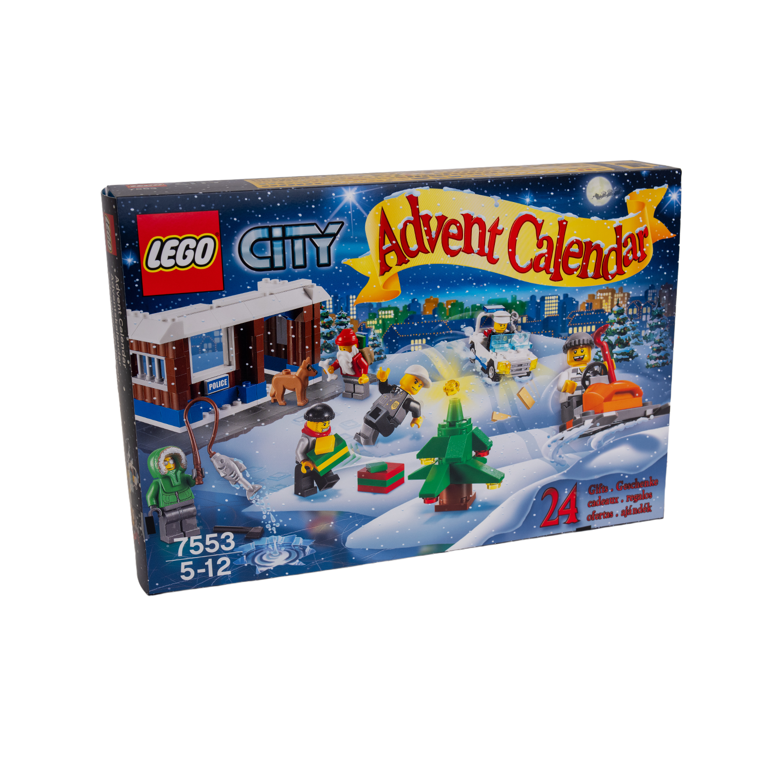 LEGO® Set 7553 LEGO City Advent Calendar 2011