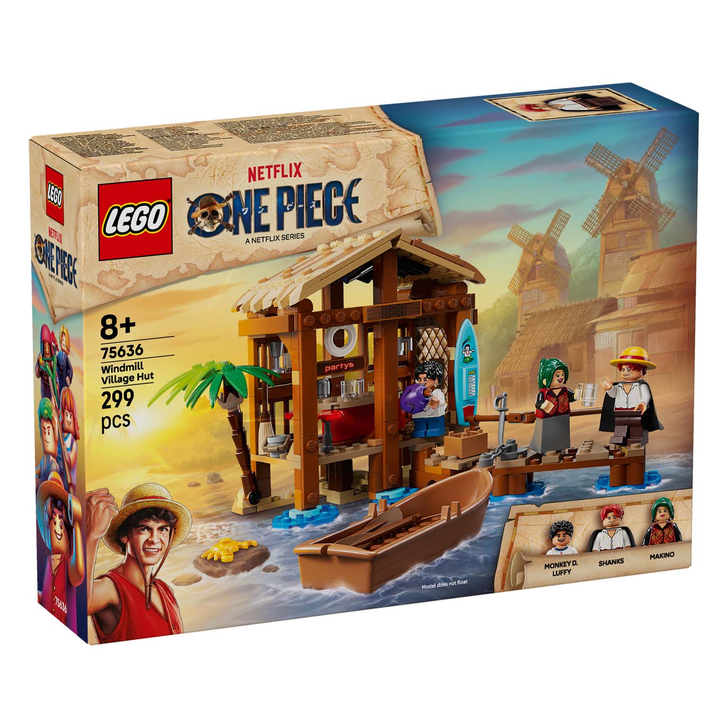 LEGO® Set 75636 Hütte im Windmühlendorf