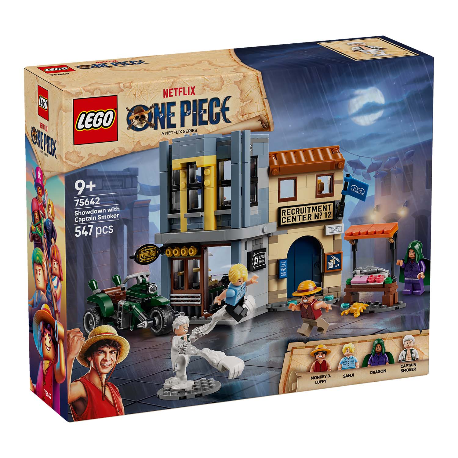 LEGO® Set 75642 Showdown mit Kapitän Smoker