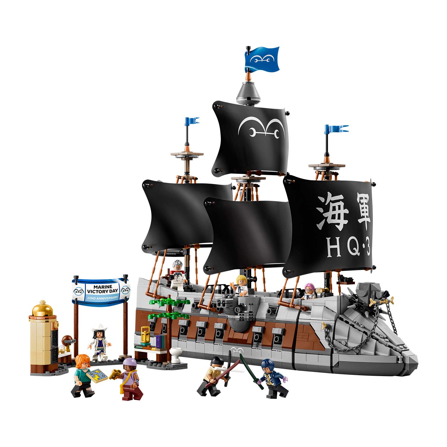 LEGO® Set 75646 Garps Marineschlachtschiff