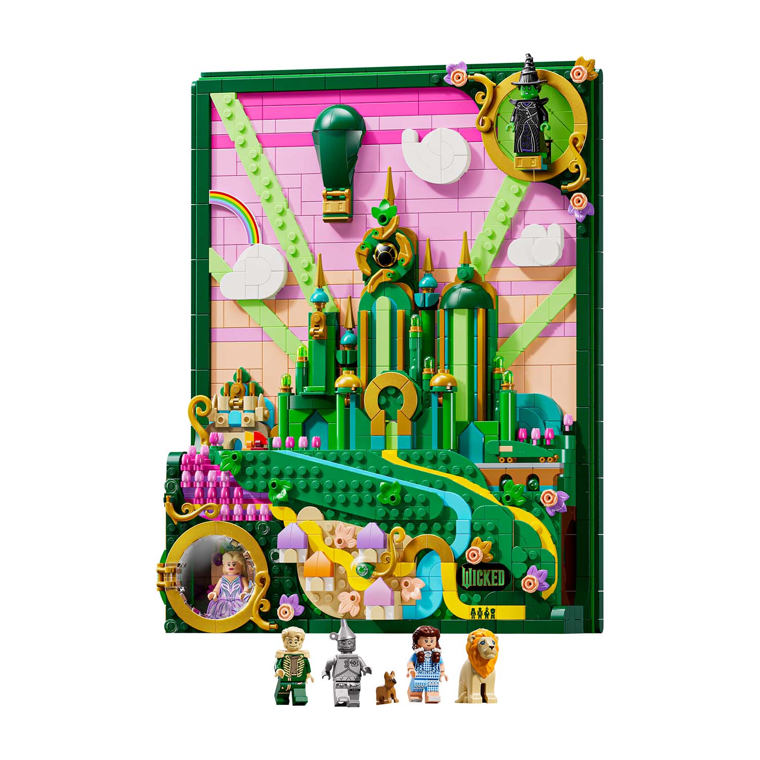 75685 Emerald City Wandkunst