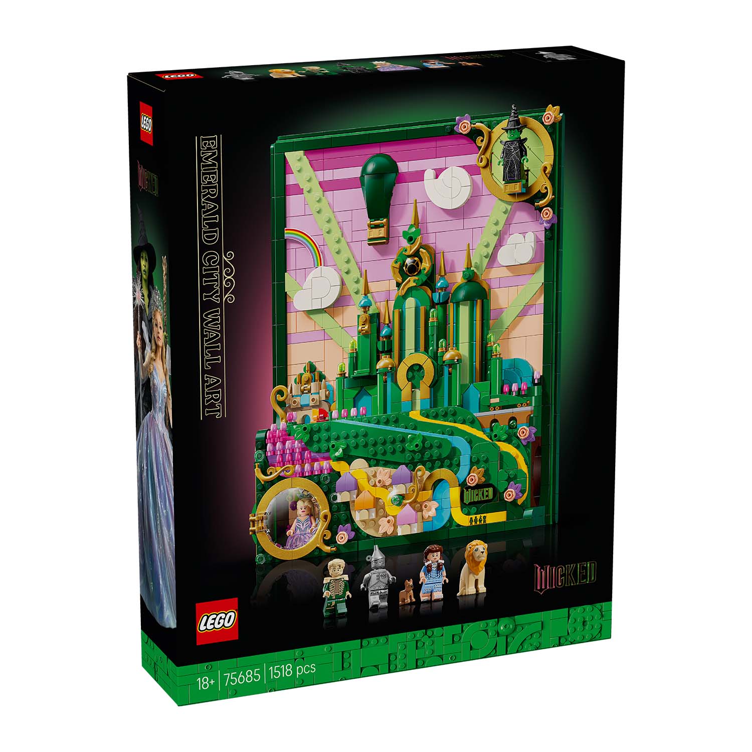 75685 Emerald City Wandkunst