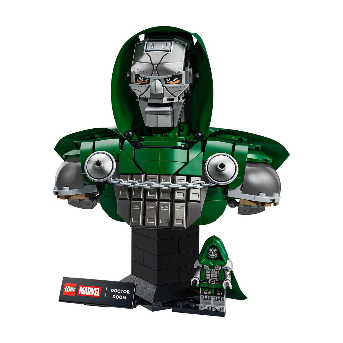 LEGO® Set 76345 Doctor Doom Büste