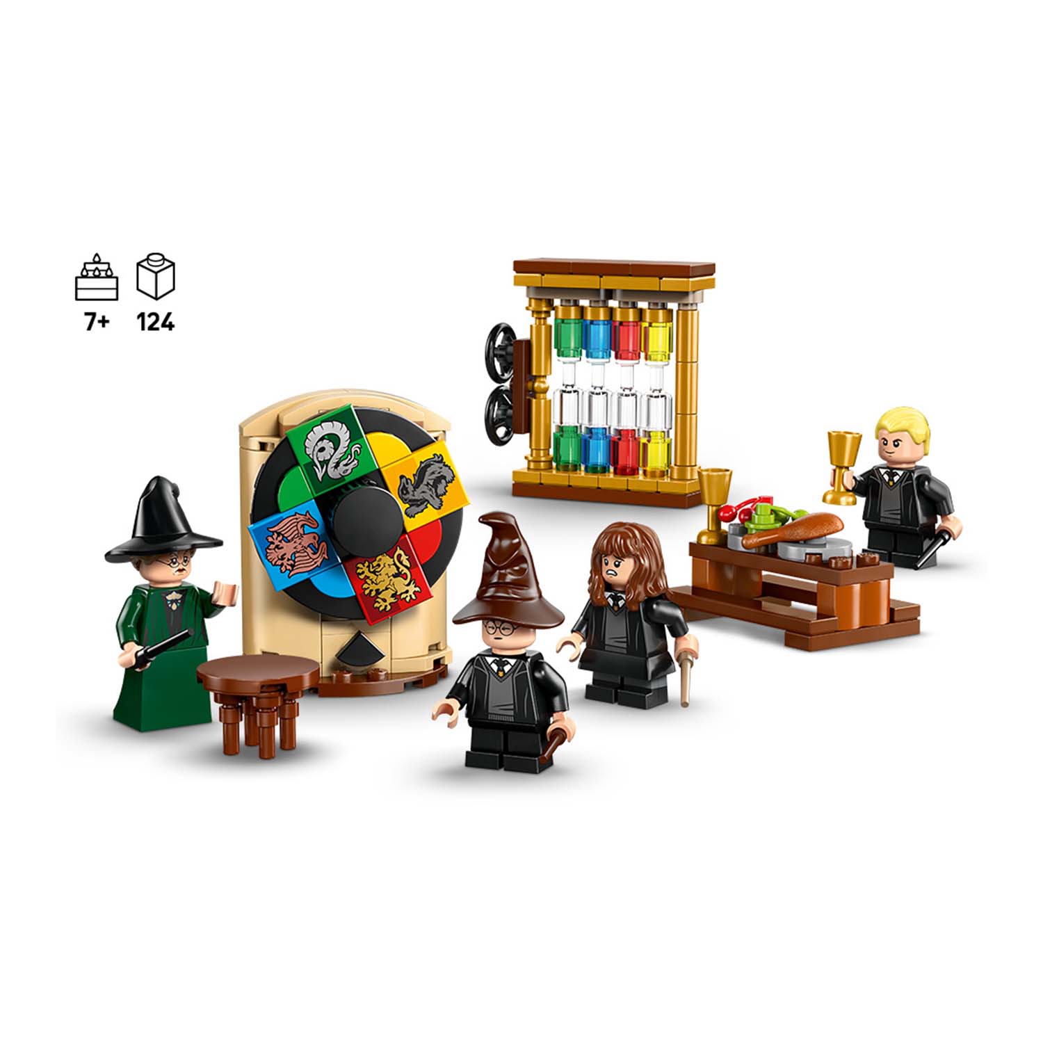 LEGO® Set 76460 Schloss Hogwarts™: Auswahlzeremonie mit dem Sprechenden Hut