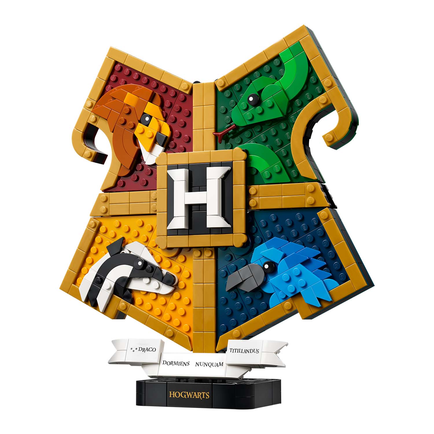 LEGO® Set 76462 Hogwarts™ Hauswappen