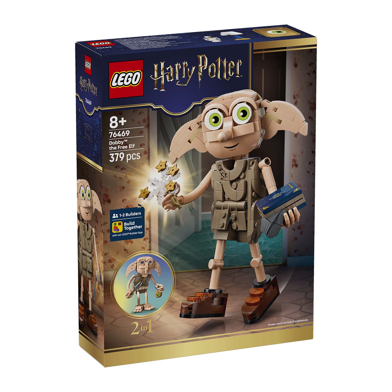 LEGO® Set 76469 Dobby, der Freie Elf