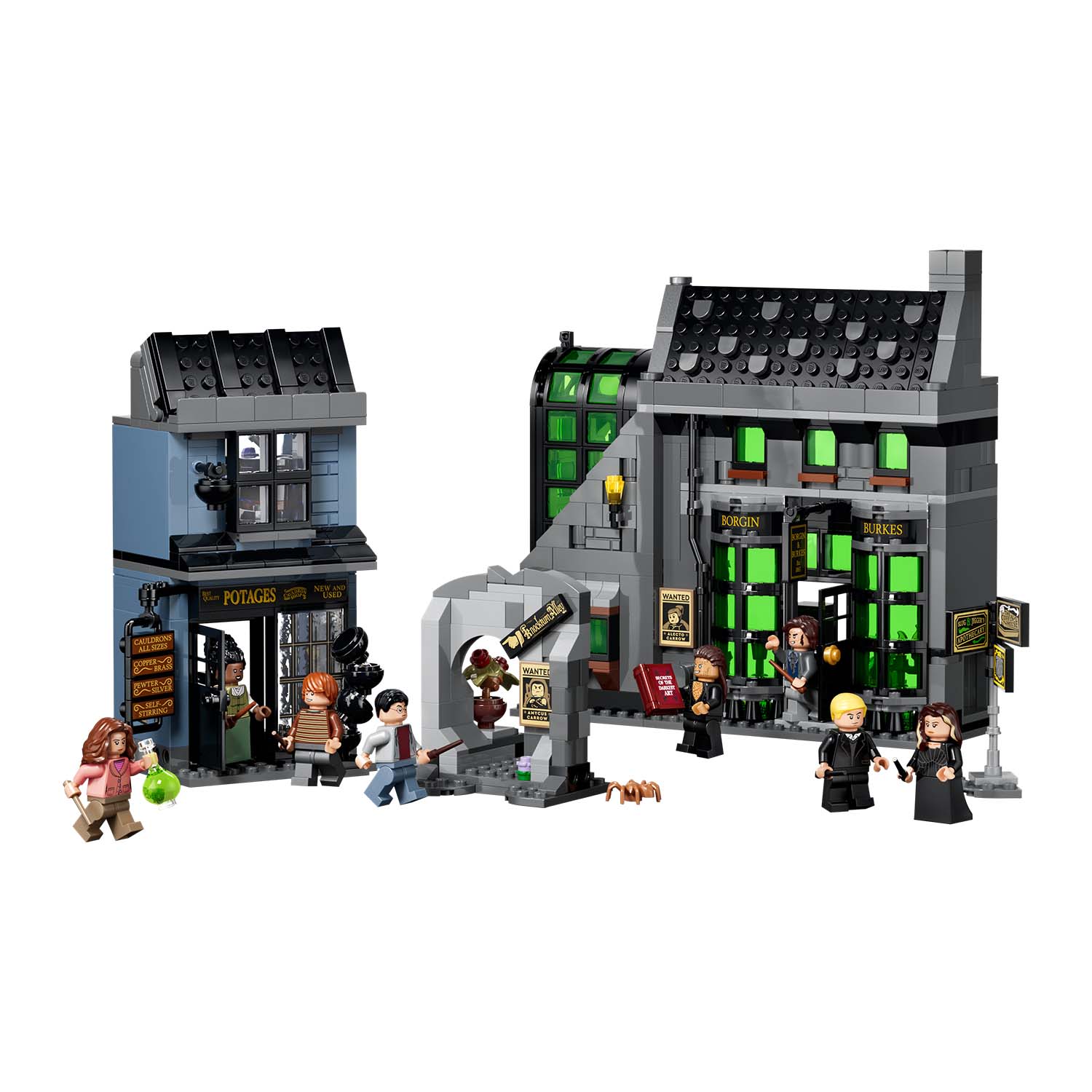 LEGO® Set 76471 Zaubererläden in der Winkelgasse